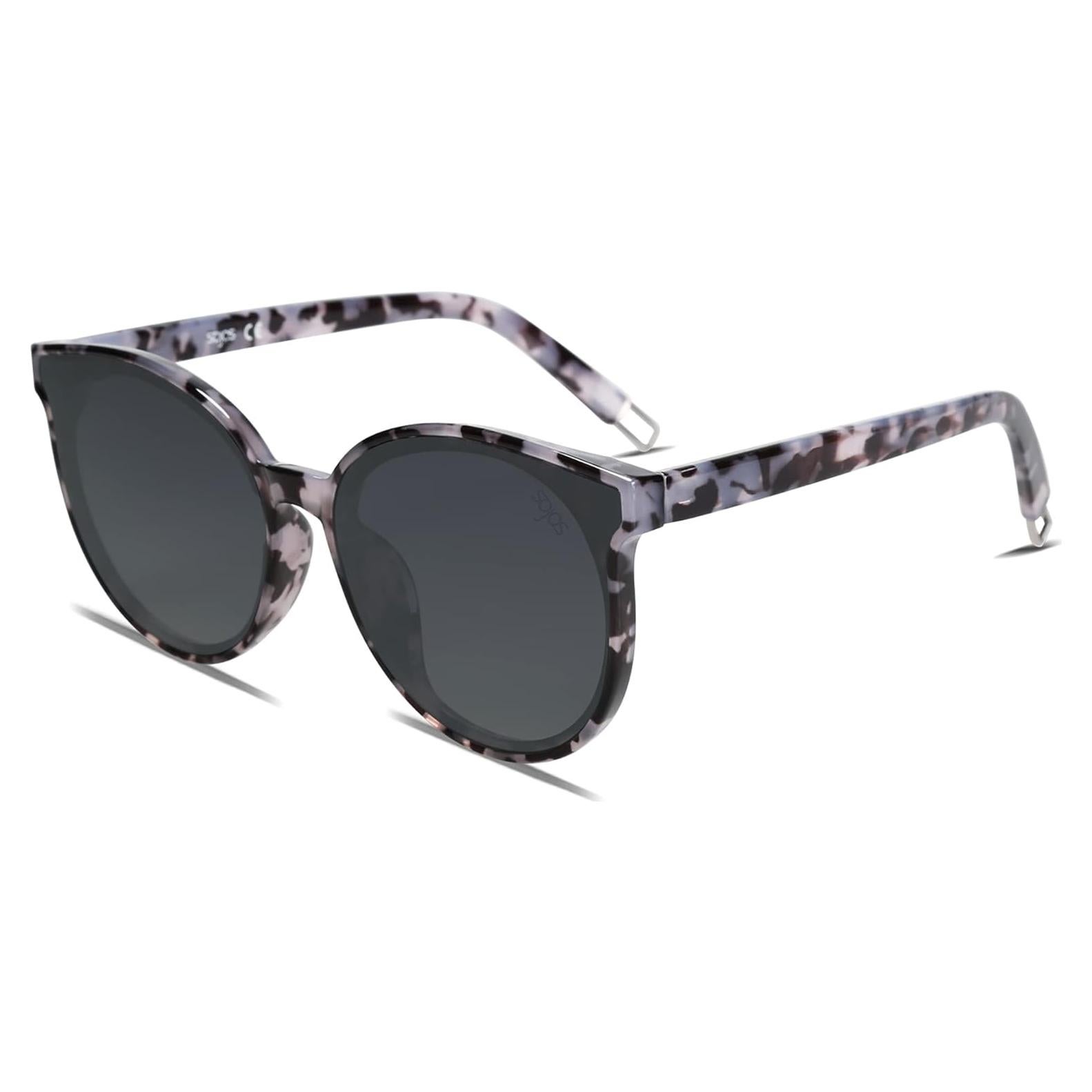 Gafas de sol redondas SOJOS UV400 para hombres y mujeres
