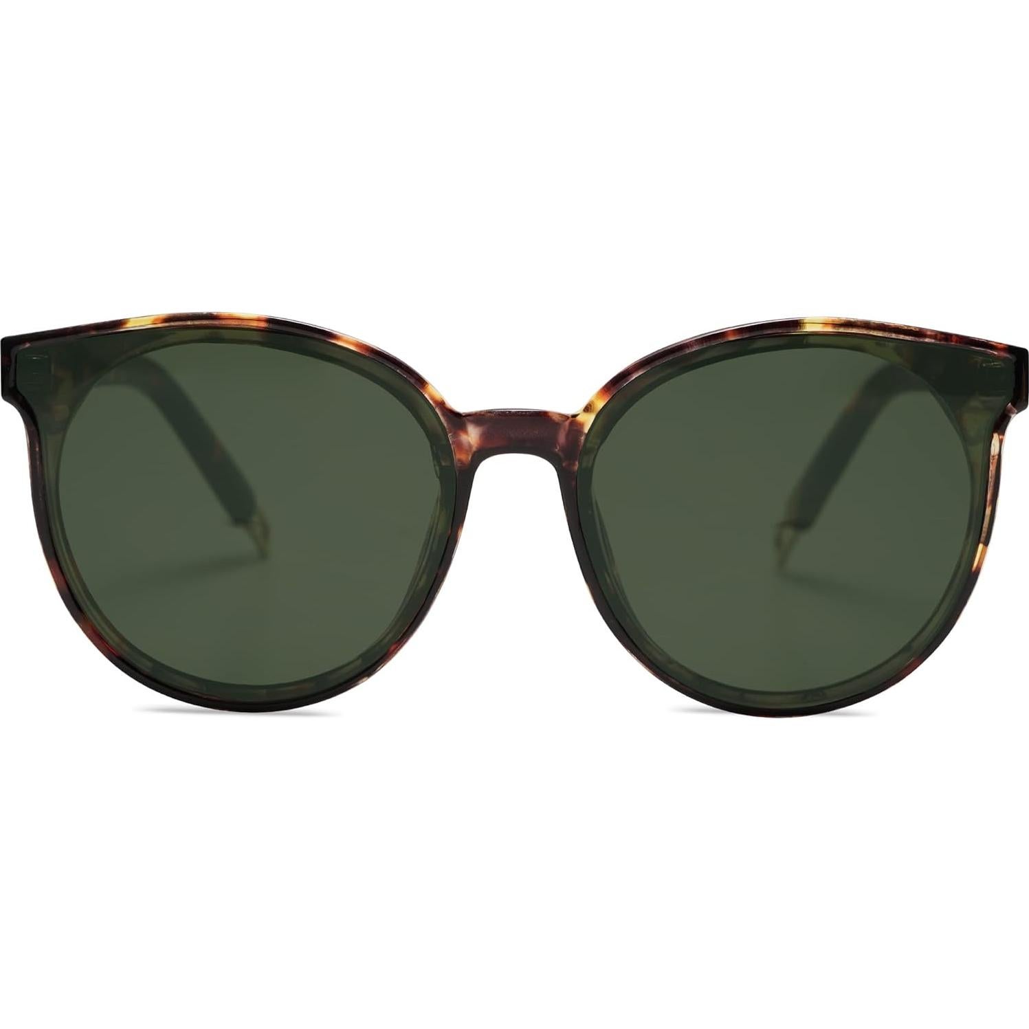 Gafas de sol redondas SOJOS SJ2057C7 UV400 para mujer y hombre