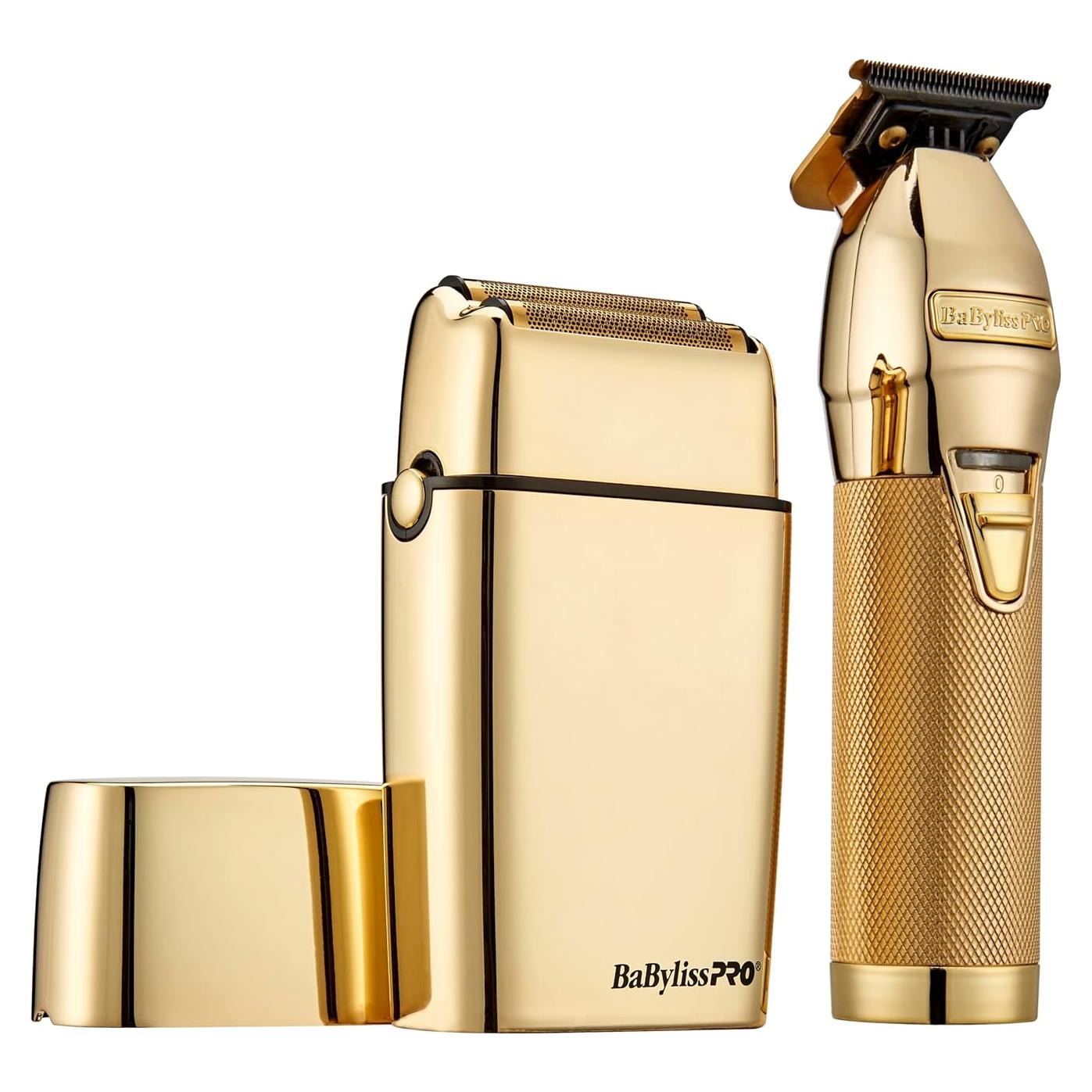 Recortadora y Afeitadora BaBylissPRO FXDUOFS2TG Oro