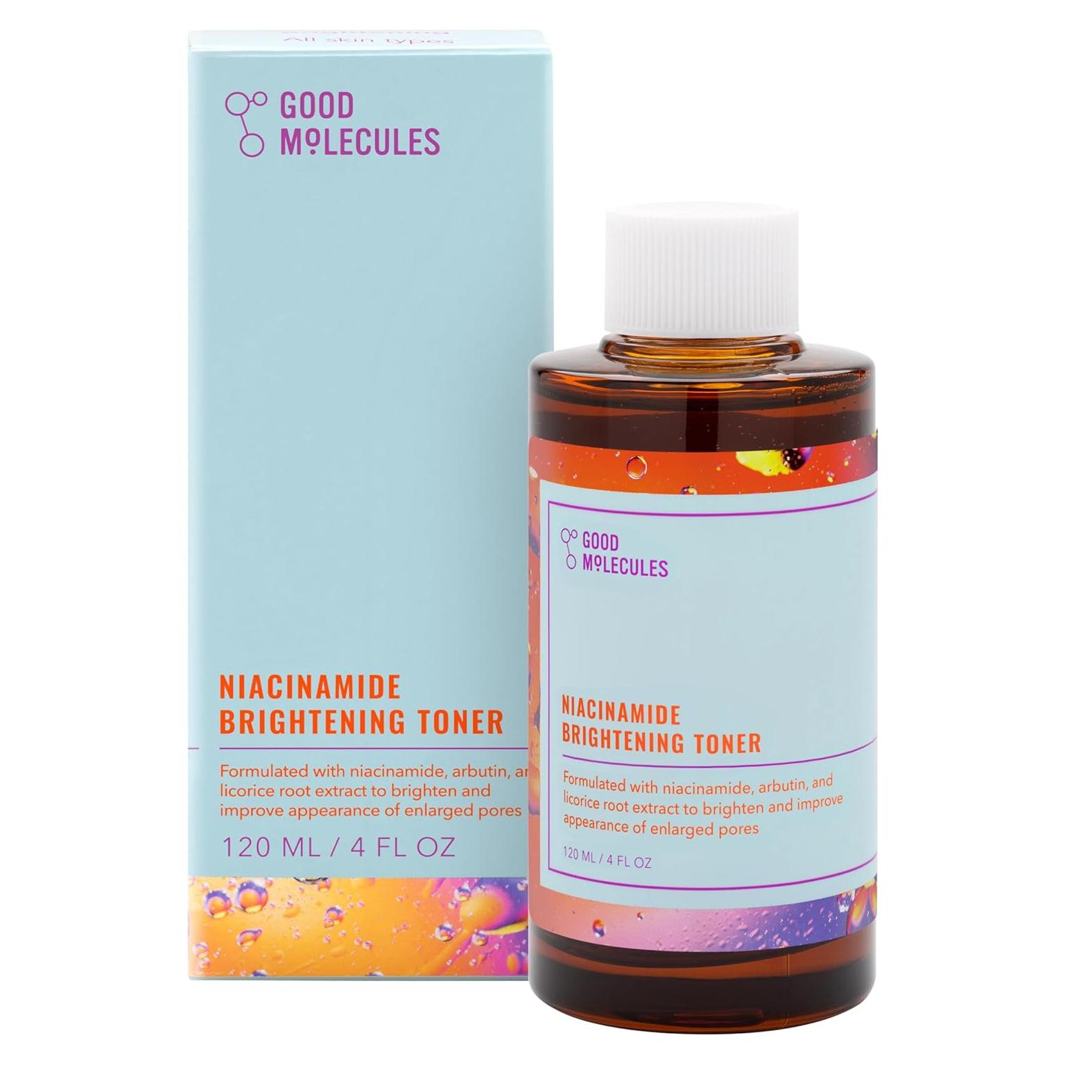 Tónico Iluminador Good Molecules 113ml Niacinamida y Vitamina C