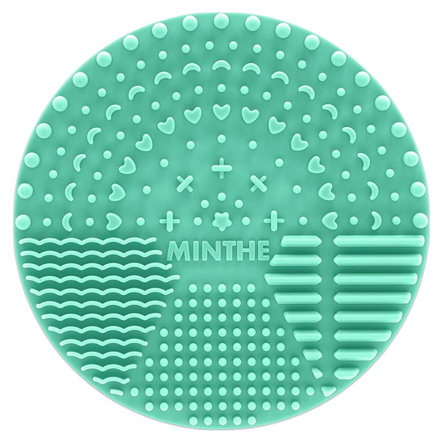 Almohadilla de Limpieza de Brochas MINTHE | 2 Piezas | Verde