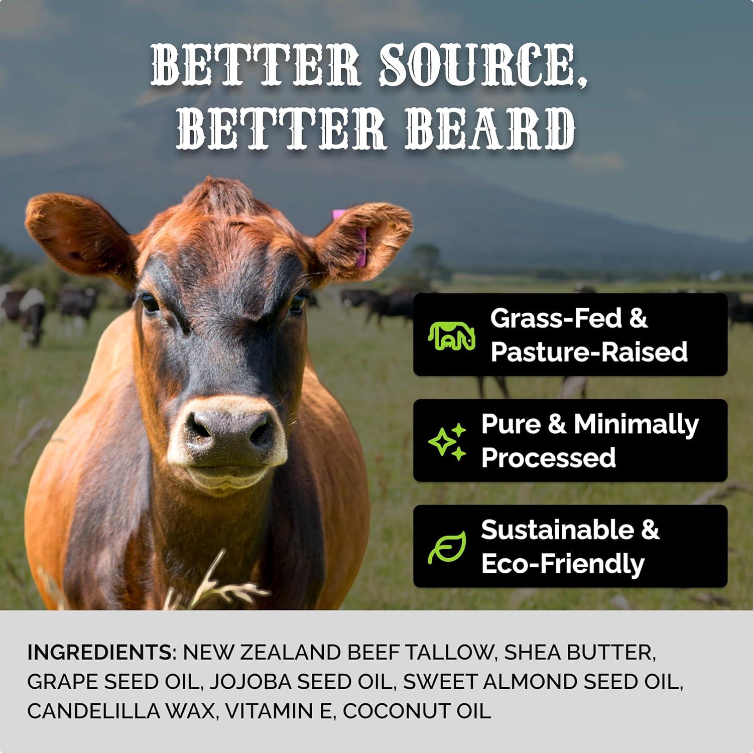 Mantequilla para Barba Bronmans 113g Hidratante Coco