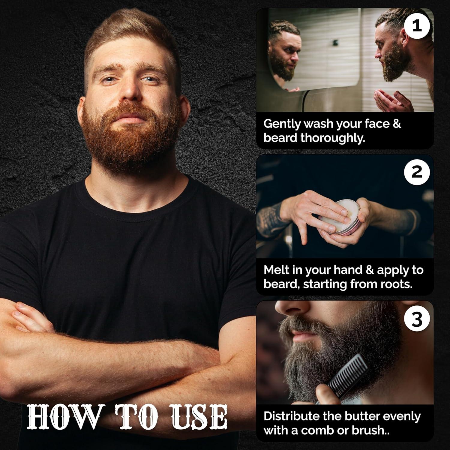 Mantequilla para Barba Bronmans 113g Hidratante Coco