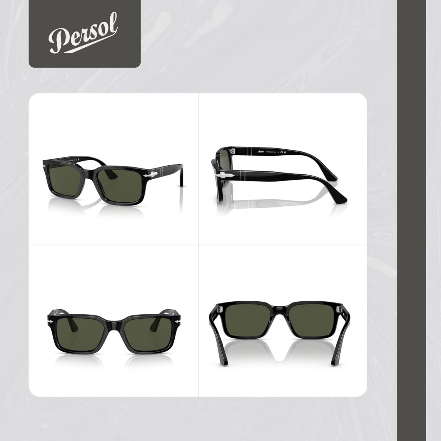 Gafas de Sol Persol PO3272S Rectangulares Unisex + Kit iWear