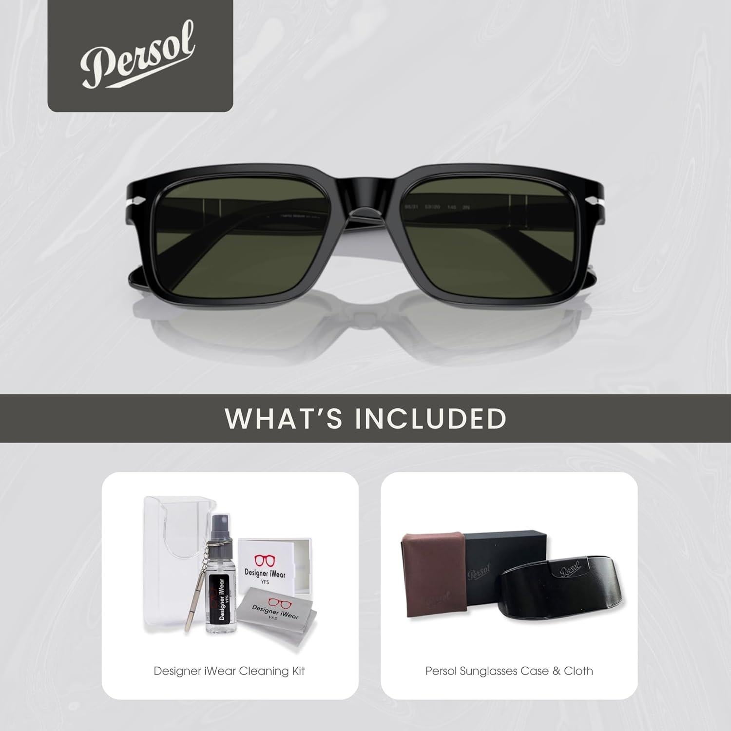 Gafas de sol Persol PO3272S unisex con kit iWear