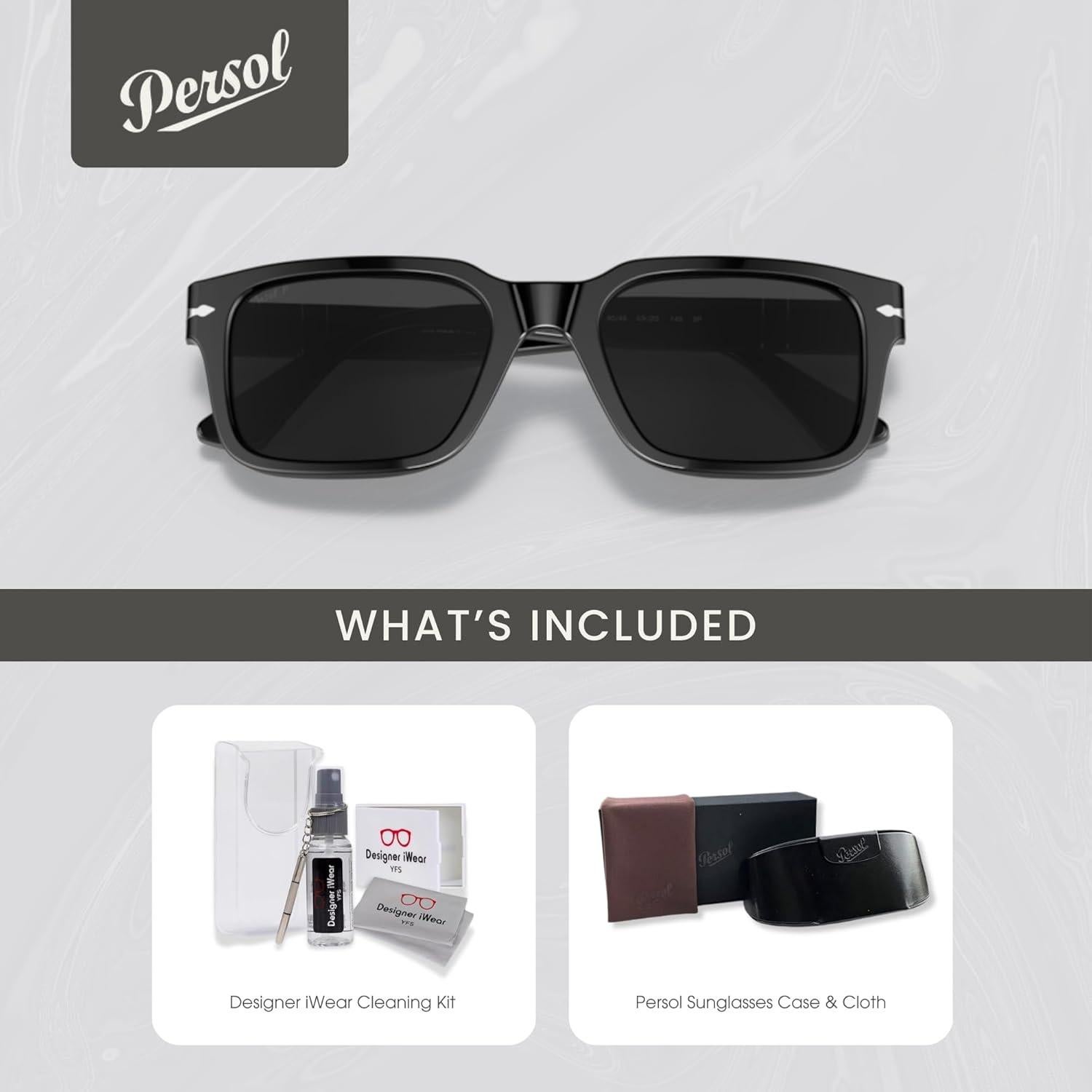 Gafas de sol Persol PO3272S unisex polarizadas 53mm