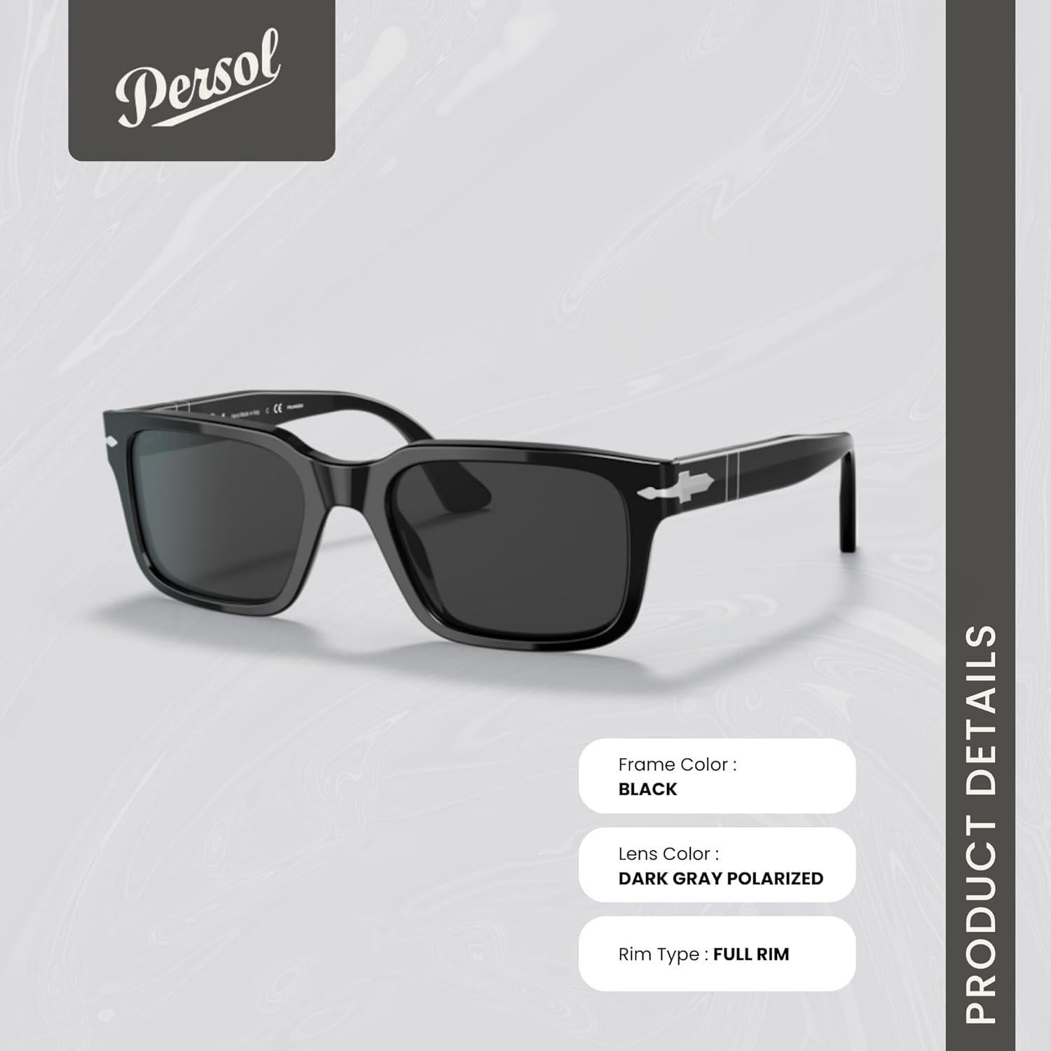 Gafas de sol Persol PO3272S unisex polarizadas 53mm