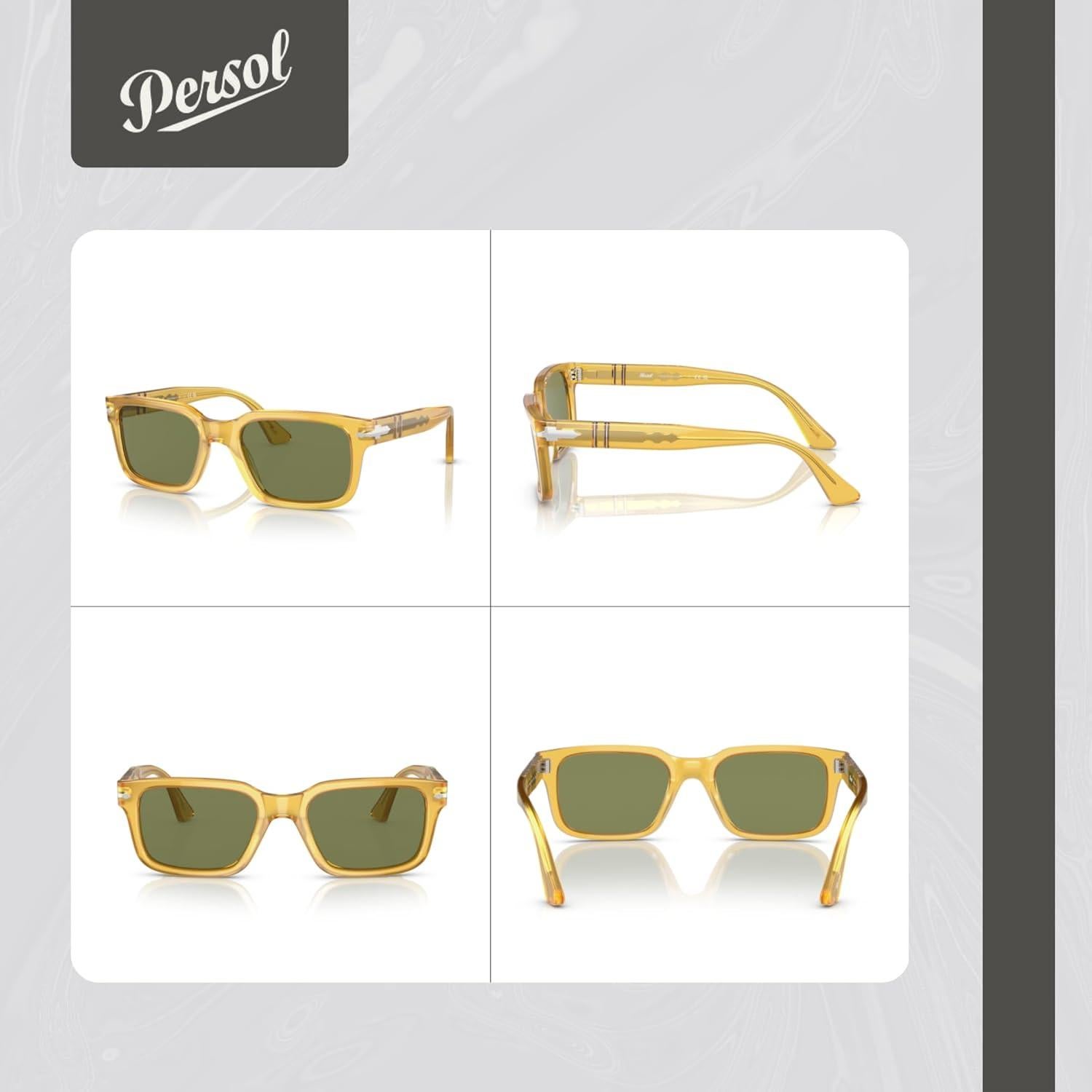 Gafas de sol Persol PO3272S unisex acetato 53mm verde