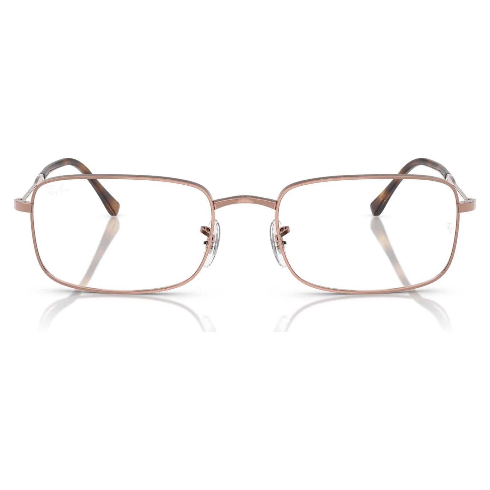 Gafas de Prescripción Ray-Ban RX3746V Cobre 54mm Unisex