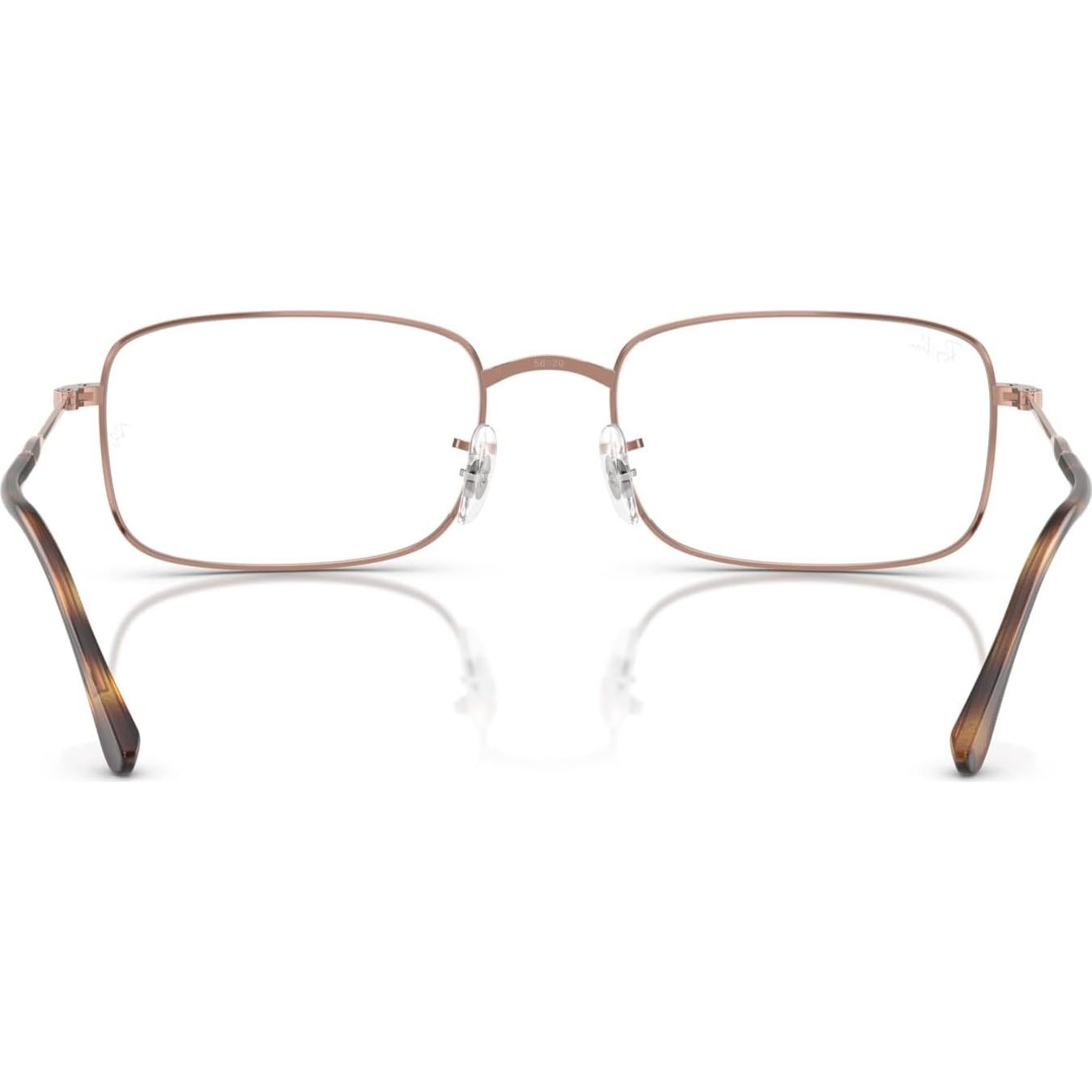 Gafas de Prescripción Ray-Ban RX3746V Cobre 54mm Unisex