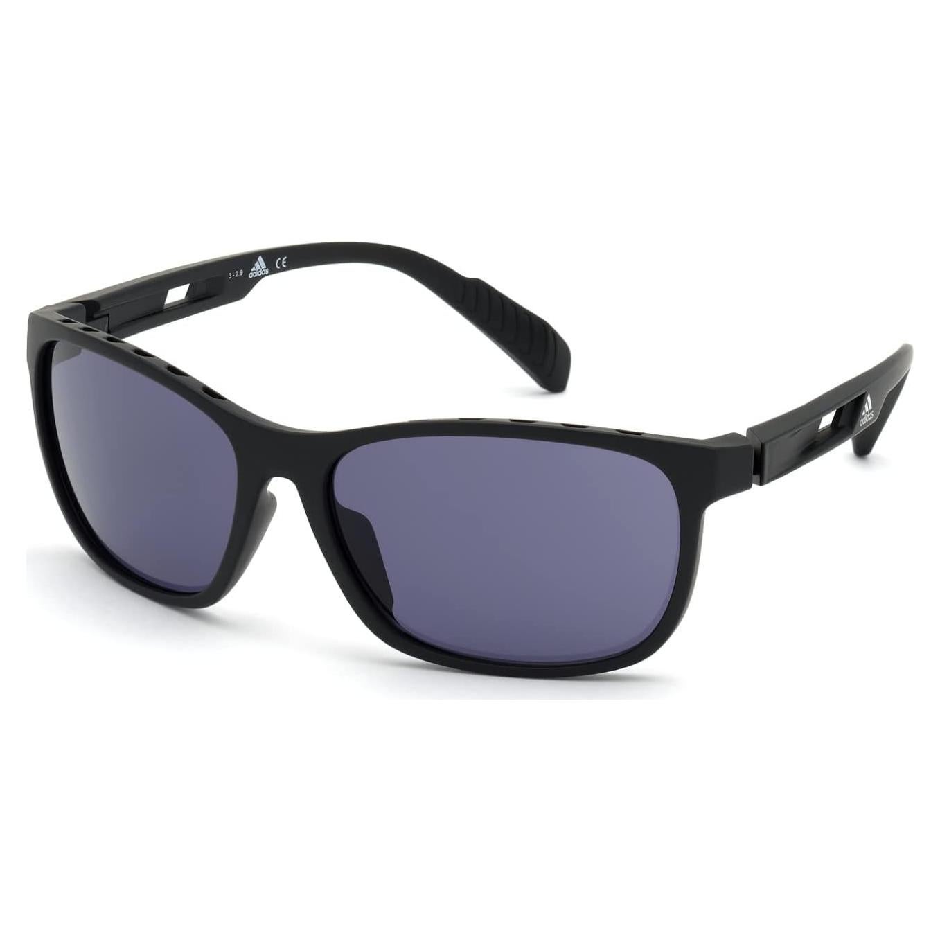 Gafas de sol Adidas SP0014 Cuadradas para hombres + Kit iWear