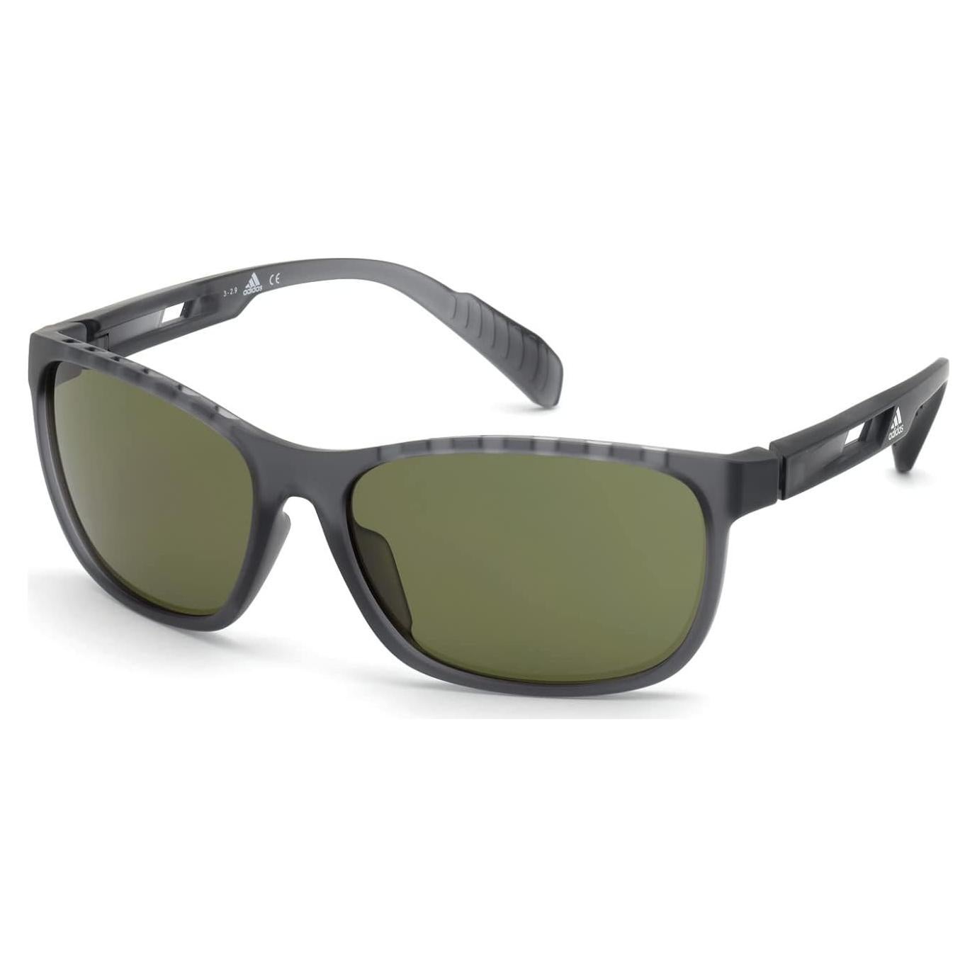 Gafas de sol Adidas SP0014 Cuadradas para hombres + Kit iWear
