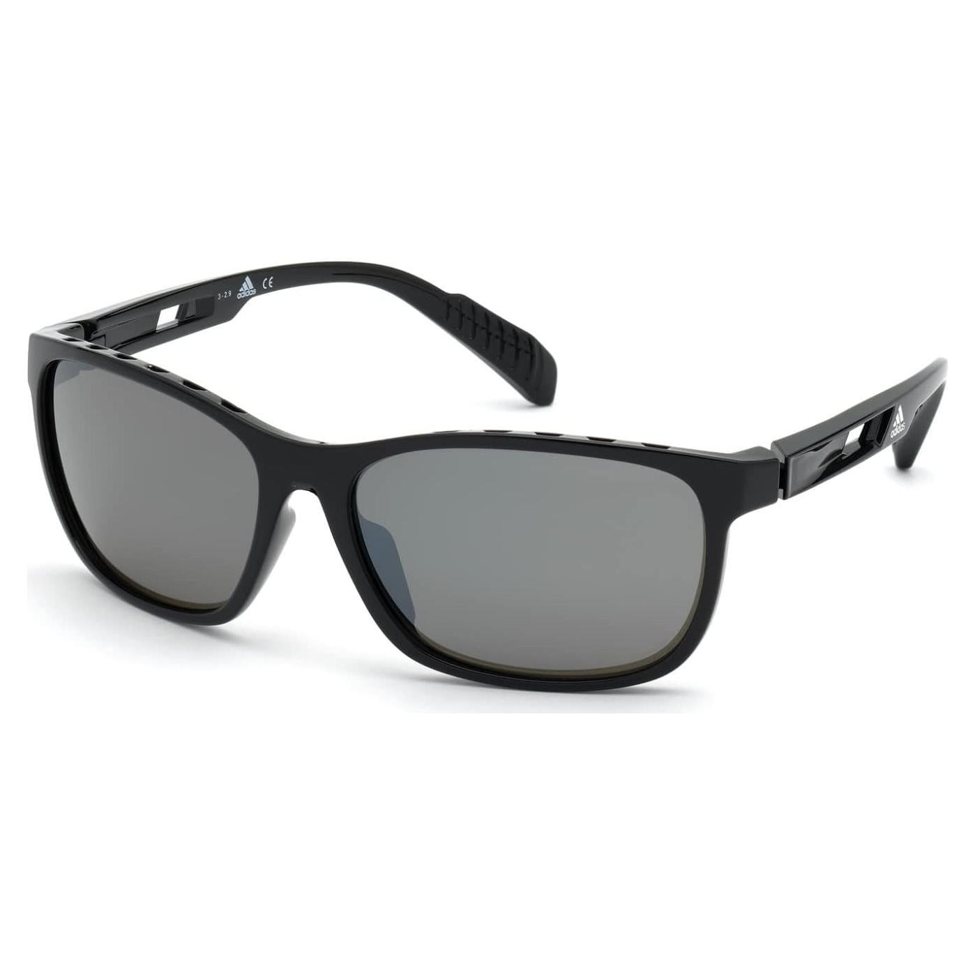 Gafas de sol Adidas SP0014 Cuadradas para Hombres + Kit iWear