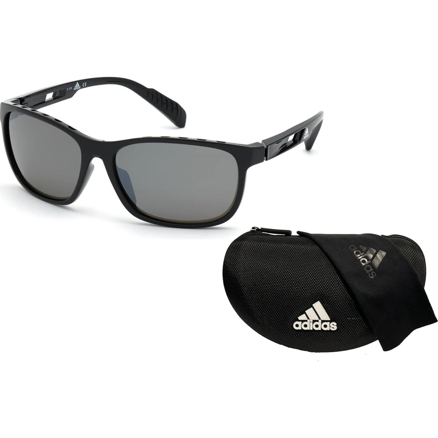 Gafas de sol Adidas SP0014 Cuadradas para Hombres + Kit iWear