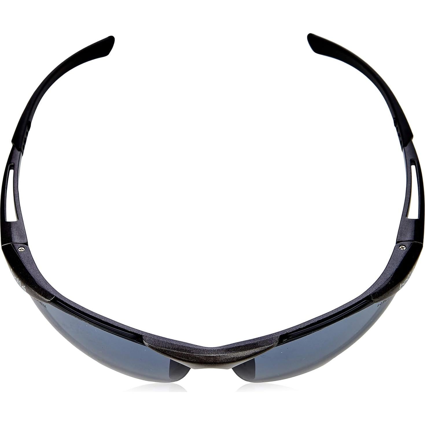 Bolle CONTPSF Nylon Frame Sports Temples with Tipgrip TPE Contour Glasses, Black