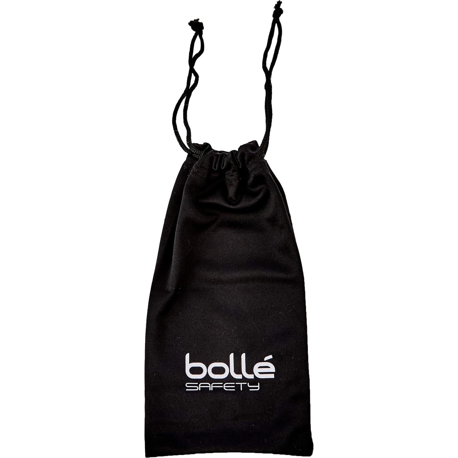 Bolle CONTPSF Nylon Frame Sports Temples with Tipgrip TPE Contour Glasses, Black