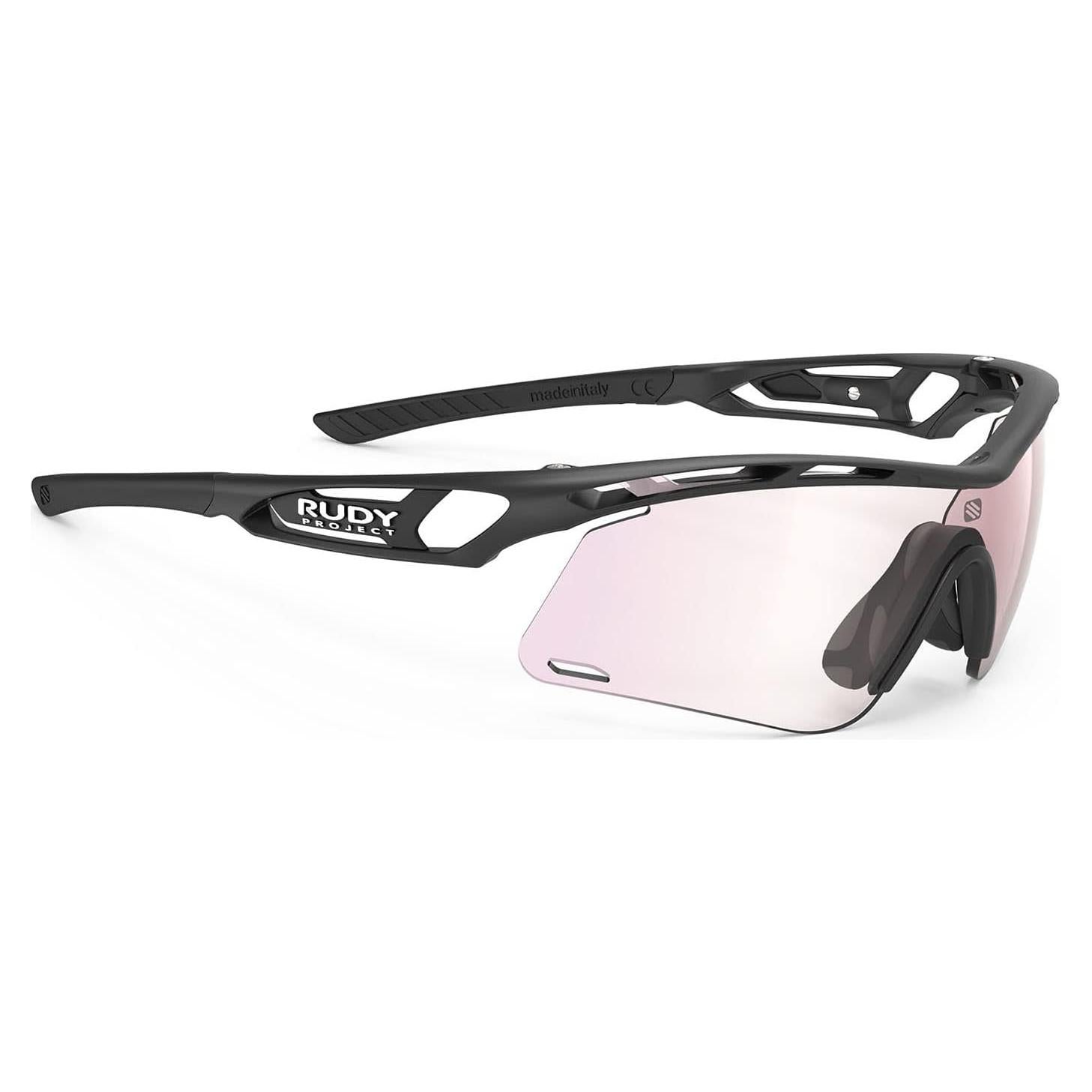 Gafas de Sol Rudy Project Tralyx+ Slim Negro Mate/Rojo