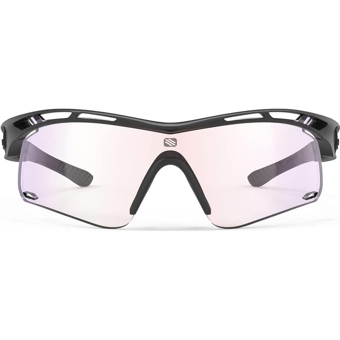 Gafas de Sol Rudy Project Tralyx+ Slim Negro Mate/Rojo