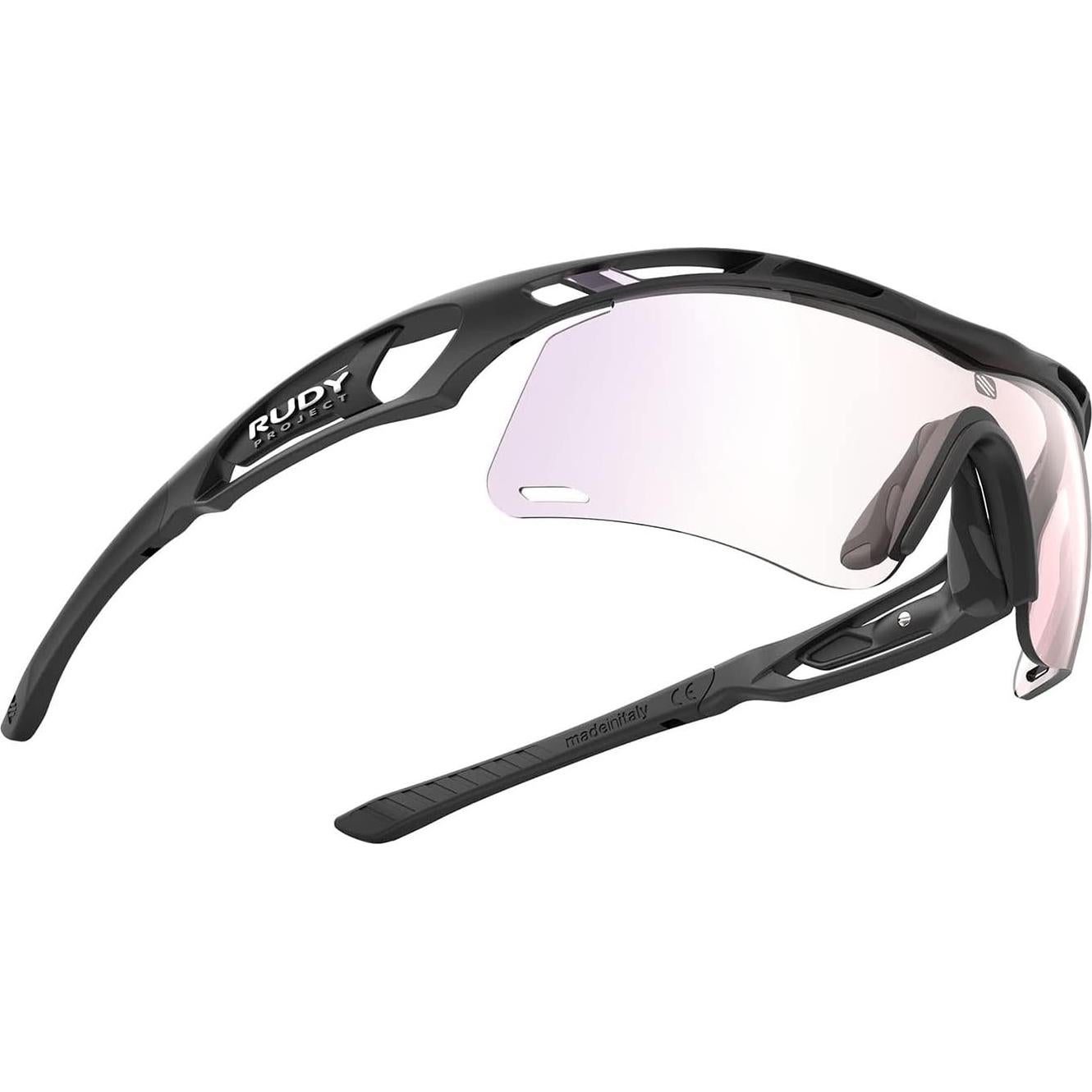 Gafas de Sol Rudy Project Tralyx+ Slim Negro Mate/Rojo