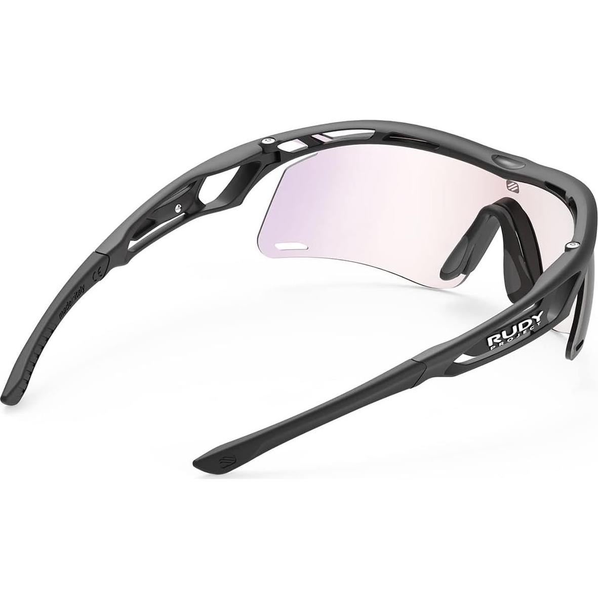 Gafas de Sol Rudy Project Tralyx+ Slim Negro Mate/Rojo