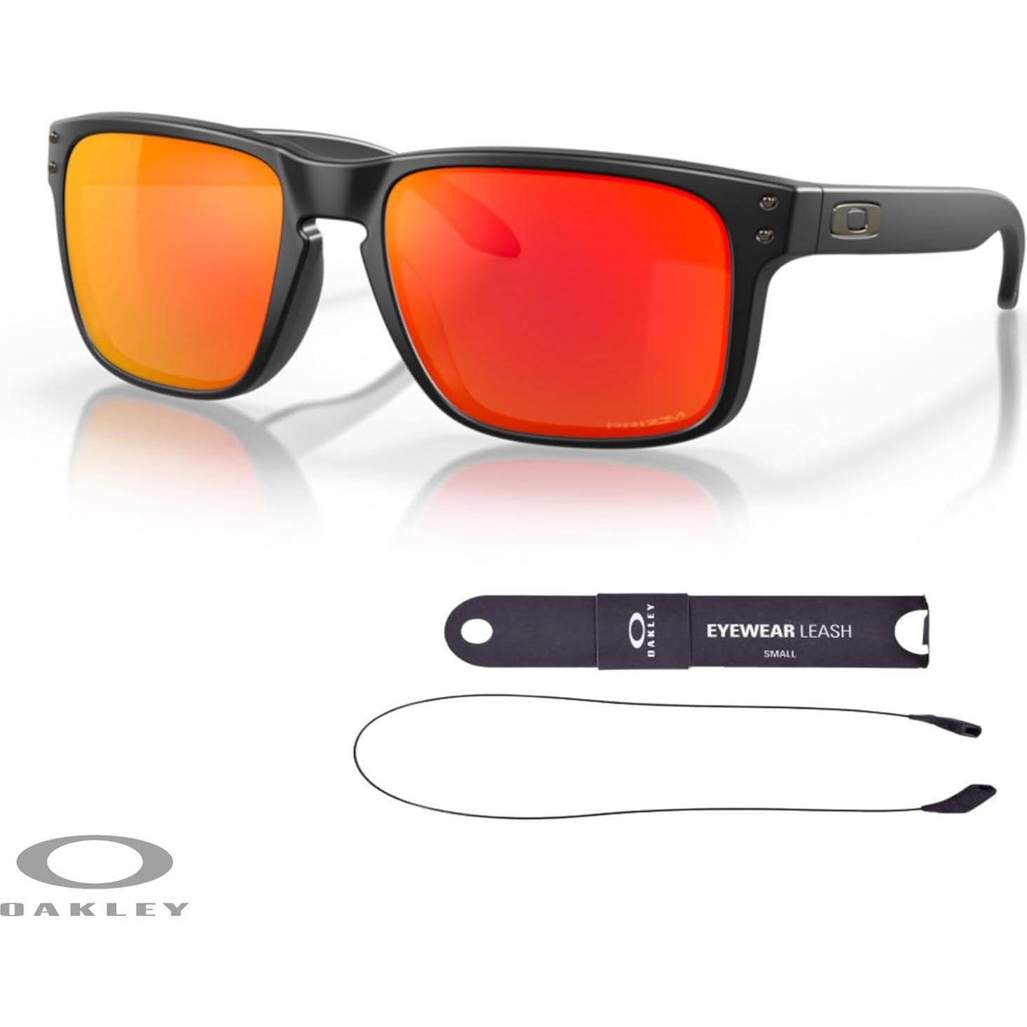 Gafas de sol Oakley Holbrook OO9102 con correa y kit