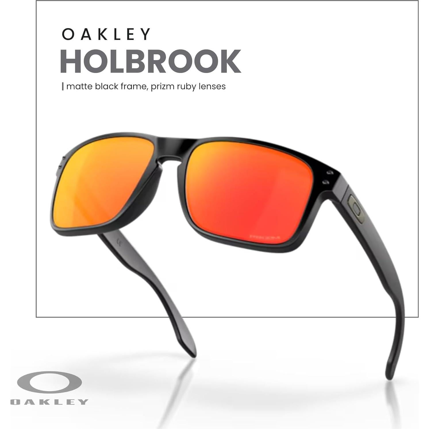 Gafas de sol Oakley Holbrook OO9102 con correa y kit