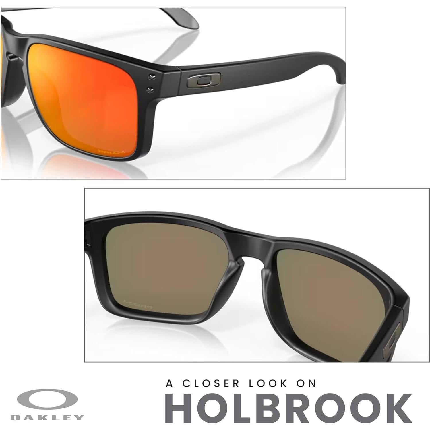 Gafas de sol Oakley Holbrook OO9102 con correa y kit