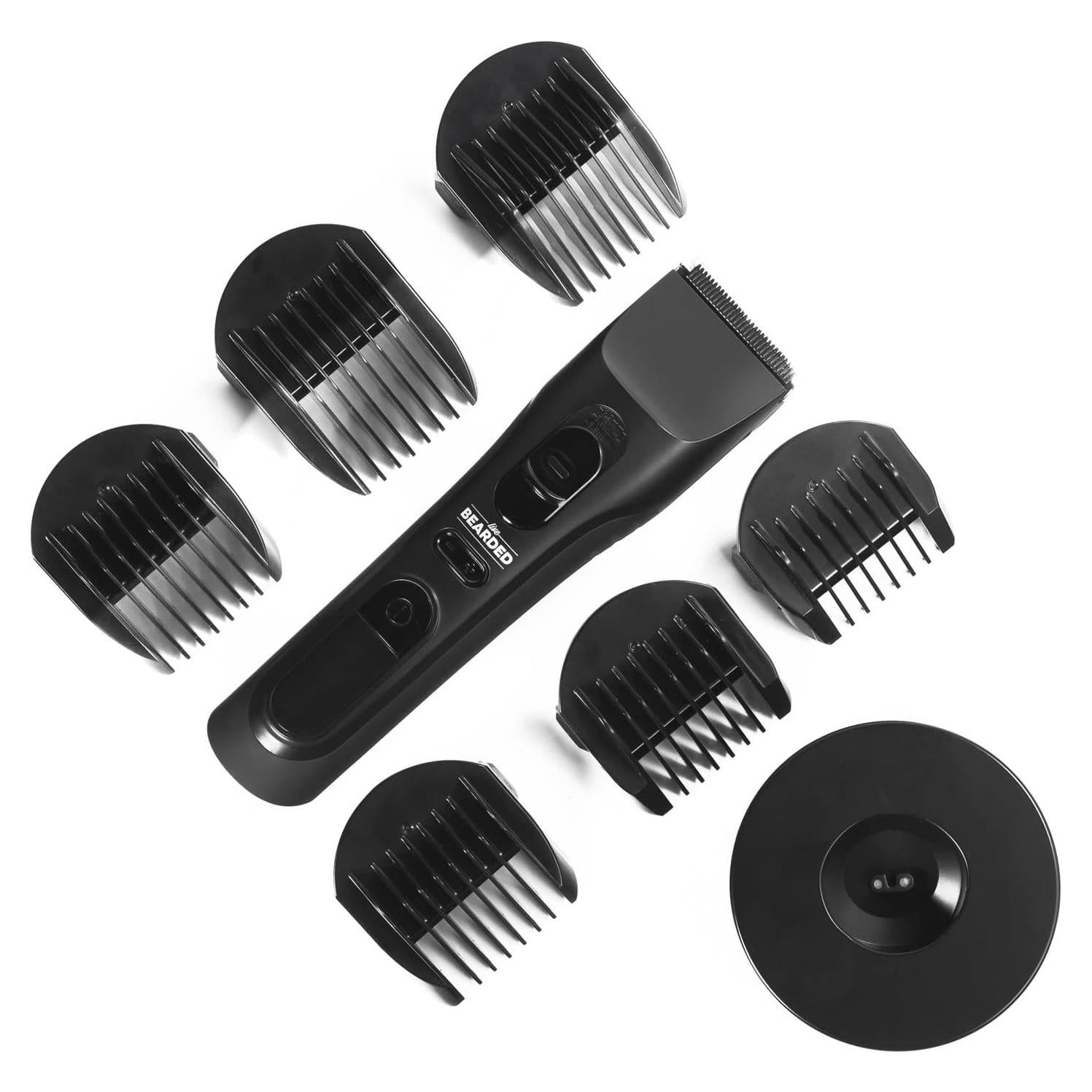 Recortadora de Barba Live Bearded MT-1 - Cerámica, 4h Uso