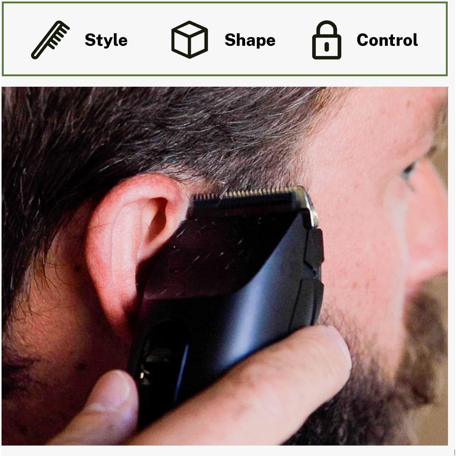 Recortadora de Barba Live Bearded MT-1 - Cerámica, 4h Uso