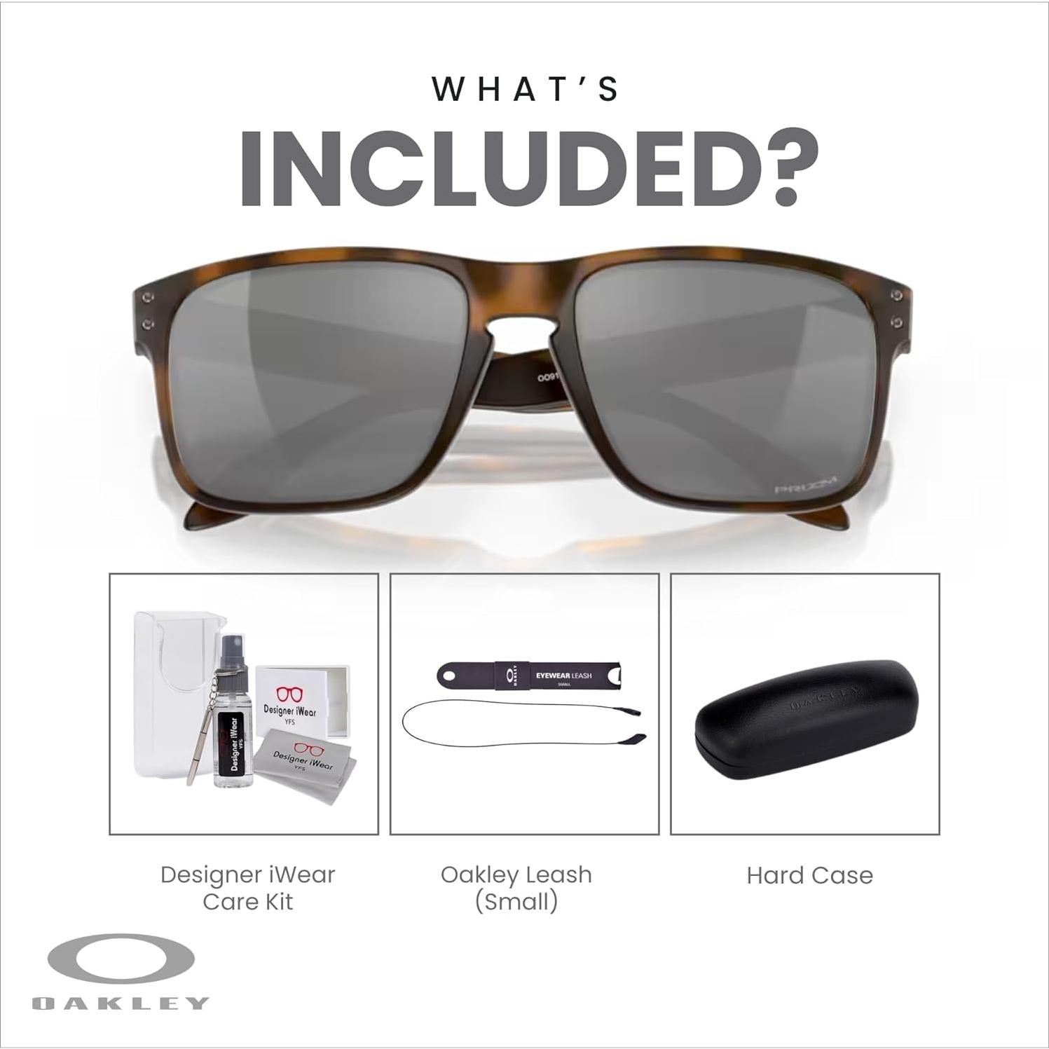 Gafas de sol Oakley Holbrook OO9102 Tortuga marrón mate