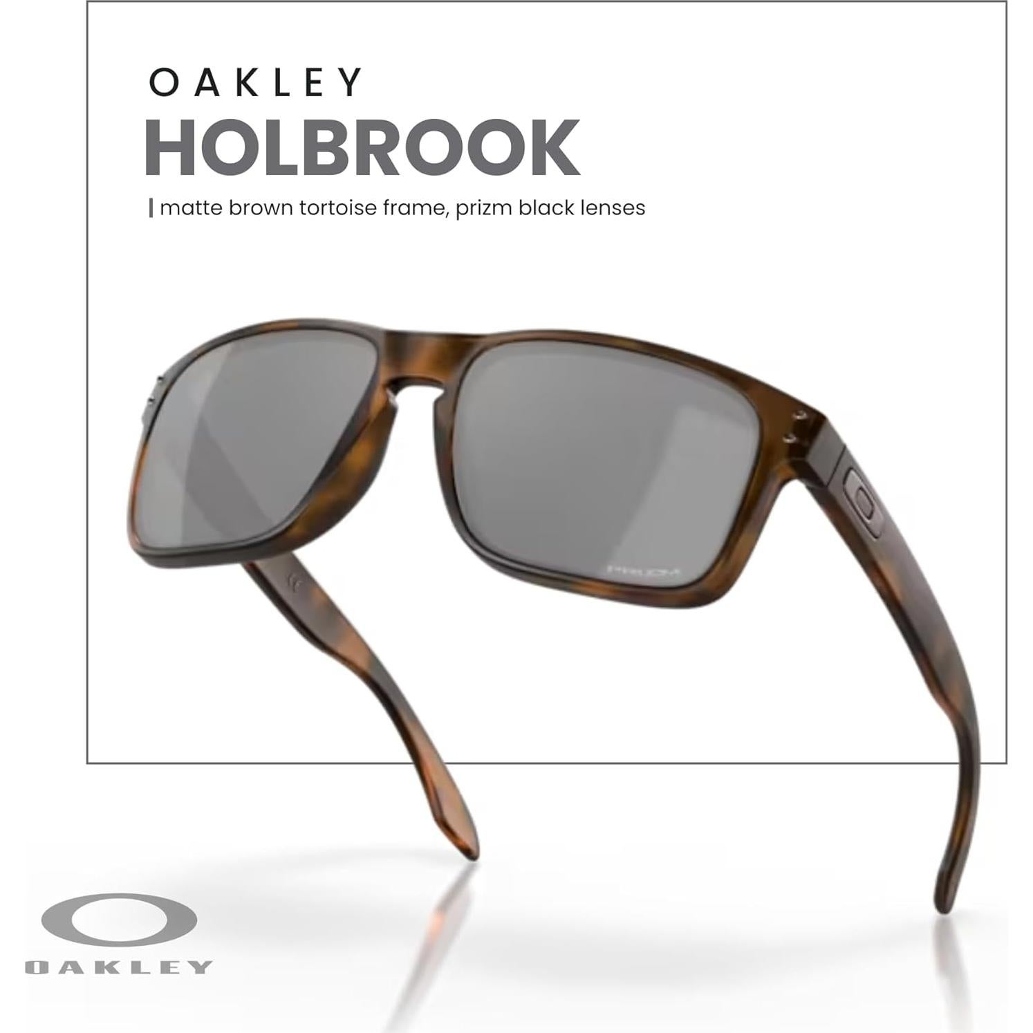 Gafas de sol Oakley Holbrook OO9102 Tortuga marrón mate