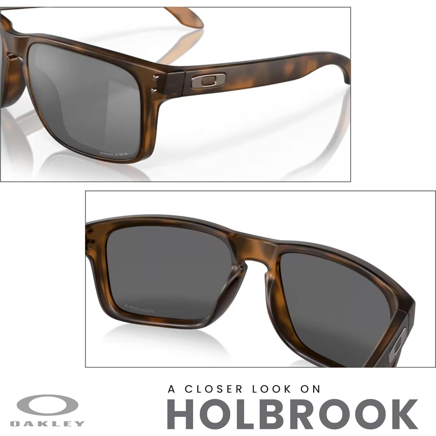 Gafas de sol Oakley Holbrook OO9102 Tortuga marrón mate