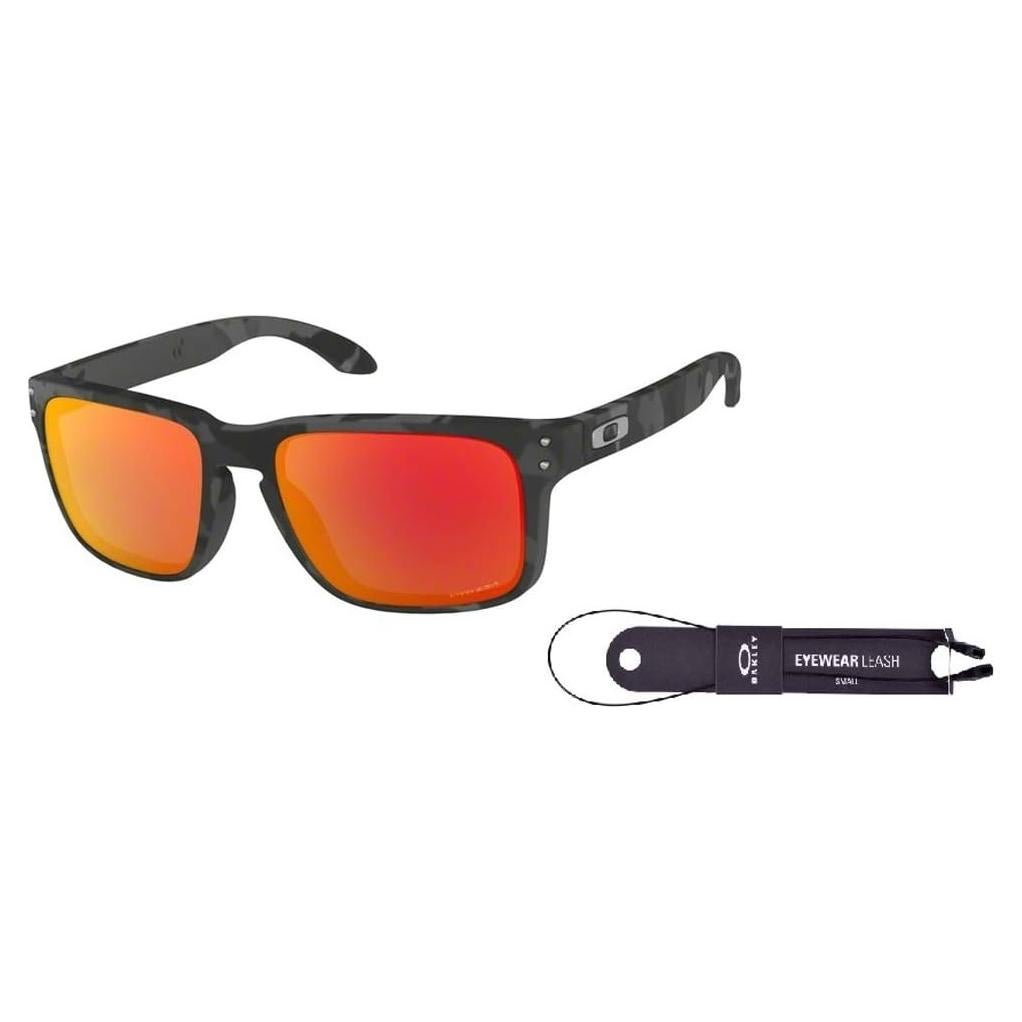 Gafas de sol Oakley Holbrook OO9102 Black Camo con kit