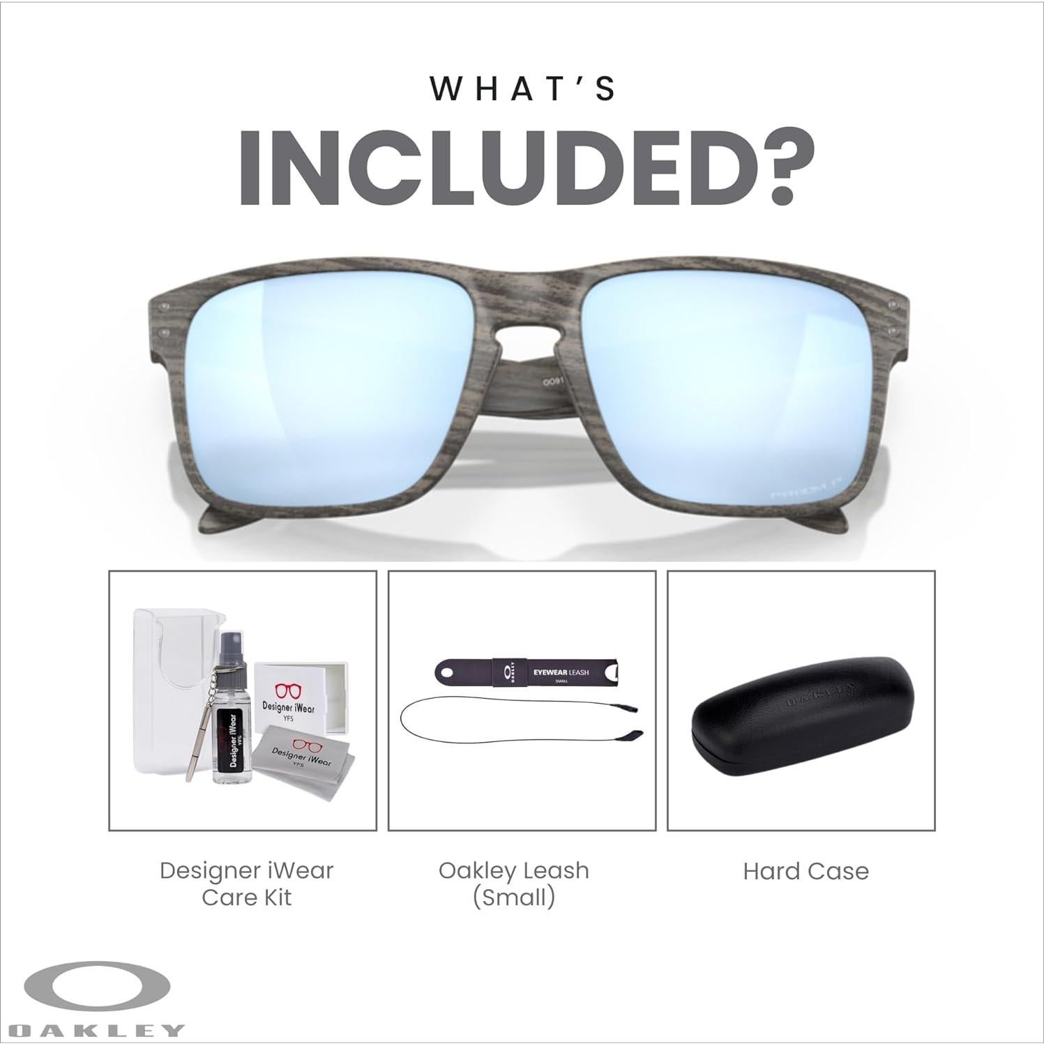 Gafas de sol Oakley Holbrook OO9102 con lentes Prizm