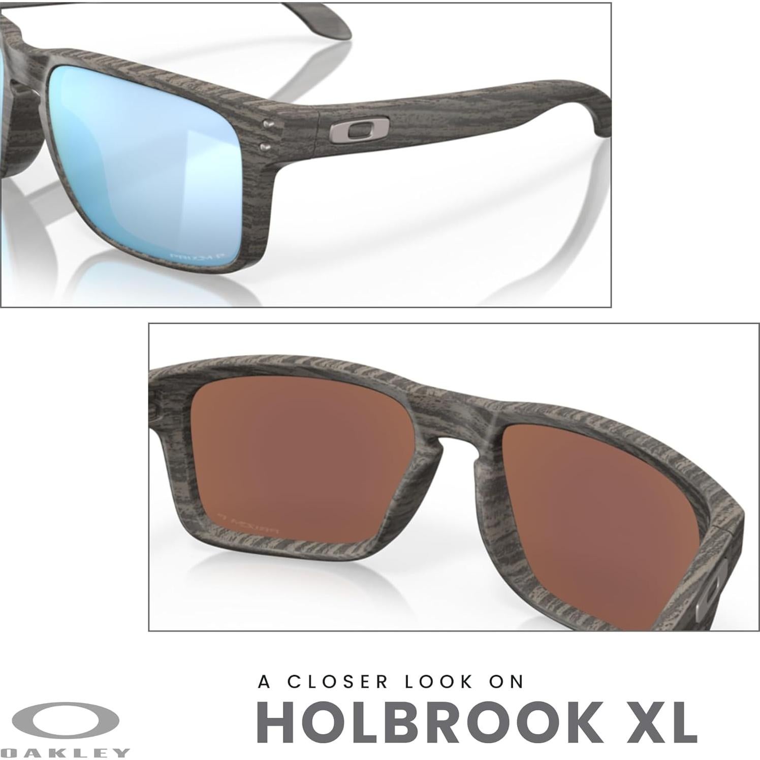 Gafas de sol Oakley Holbrook OO9102 con lentes Prizm