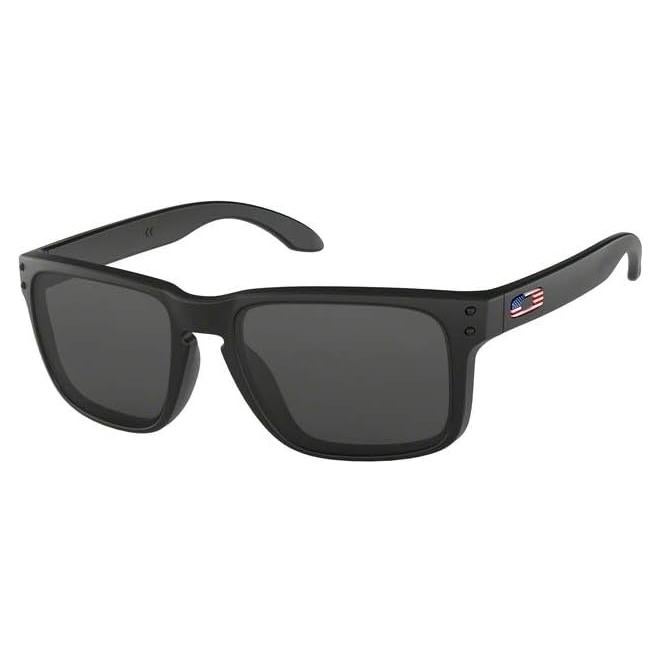 Gafas de sol Oakley Holbrook OO9102 negras con kit iWear