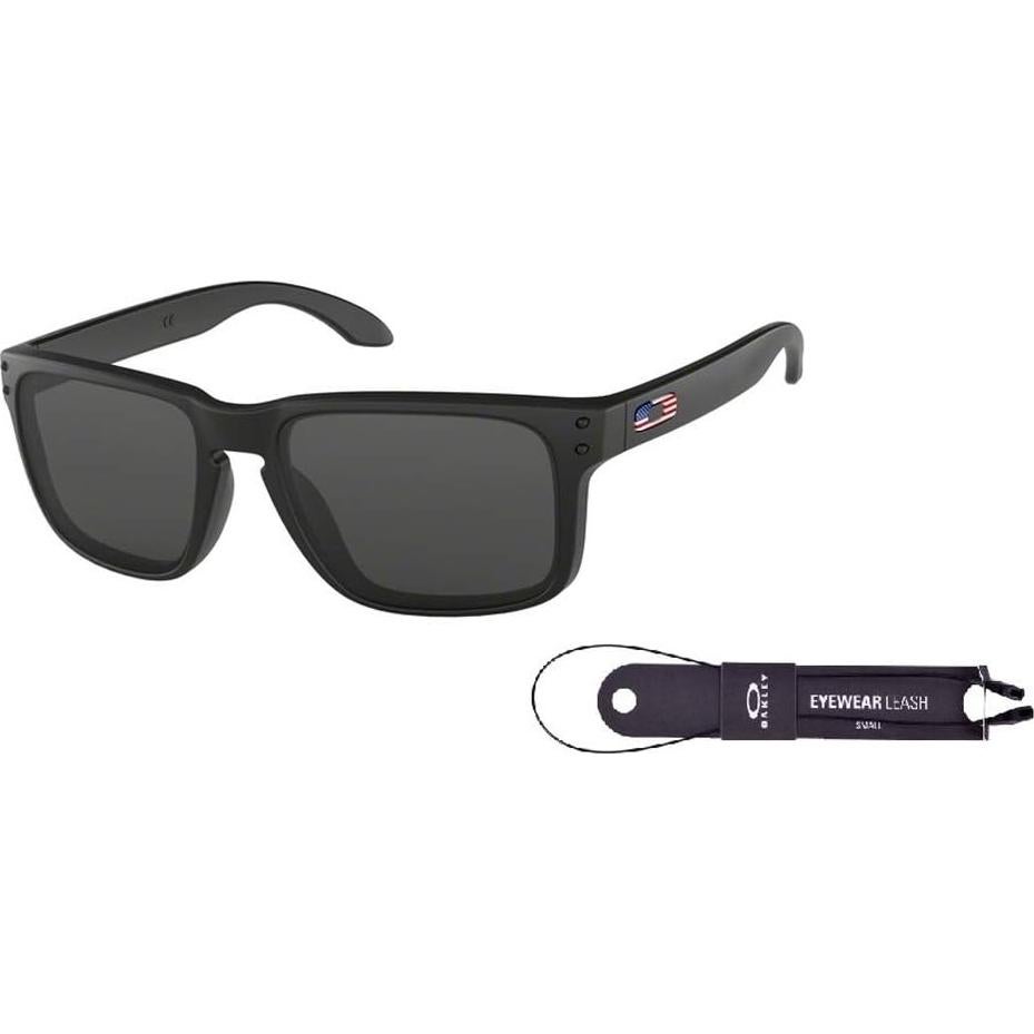 Gafas de sol Oakley Holbrook OO9102 negras con kit iWear