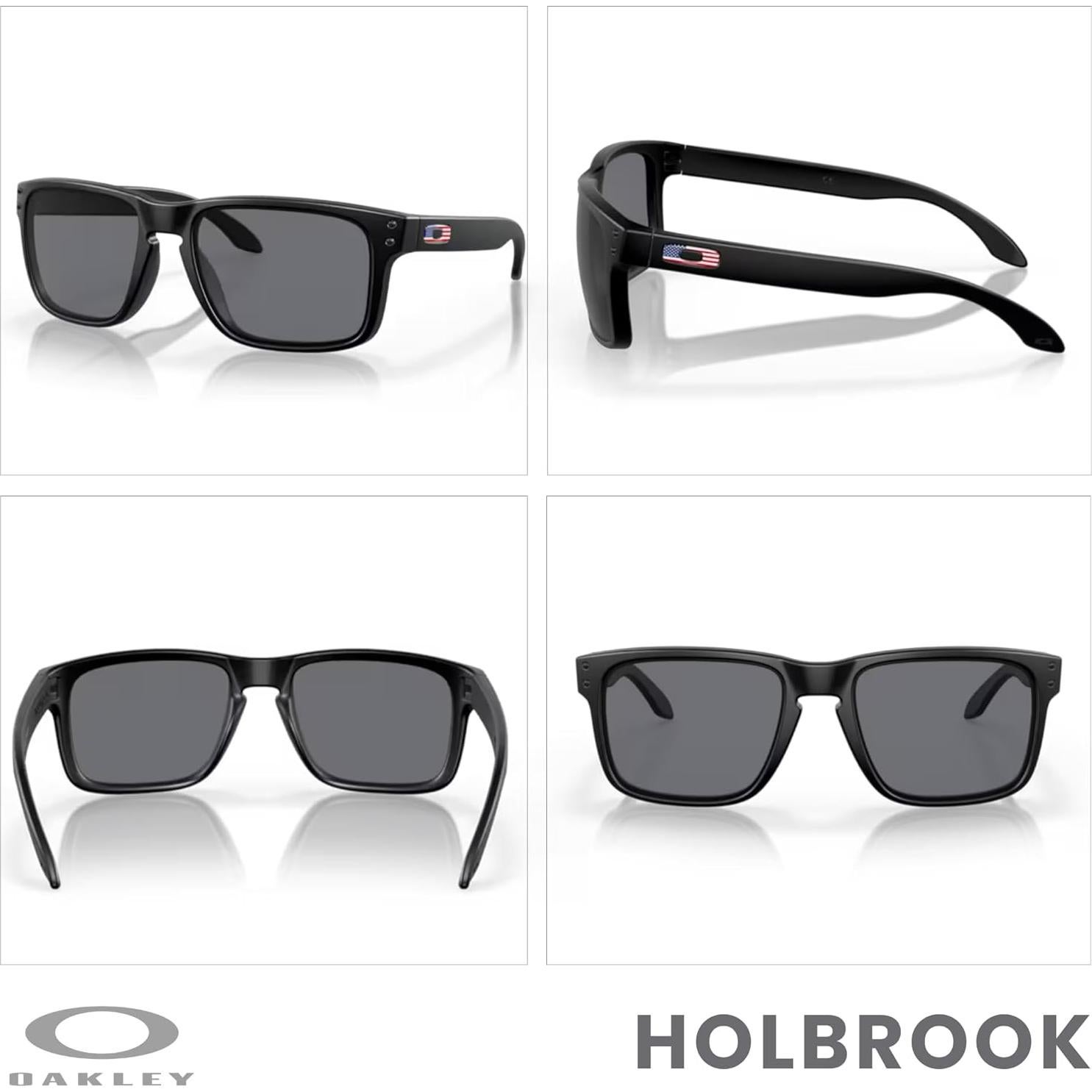 Gafas de sol Oakley Holbrook OO9102 negras con kit iWear