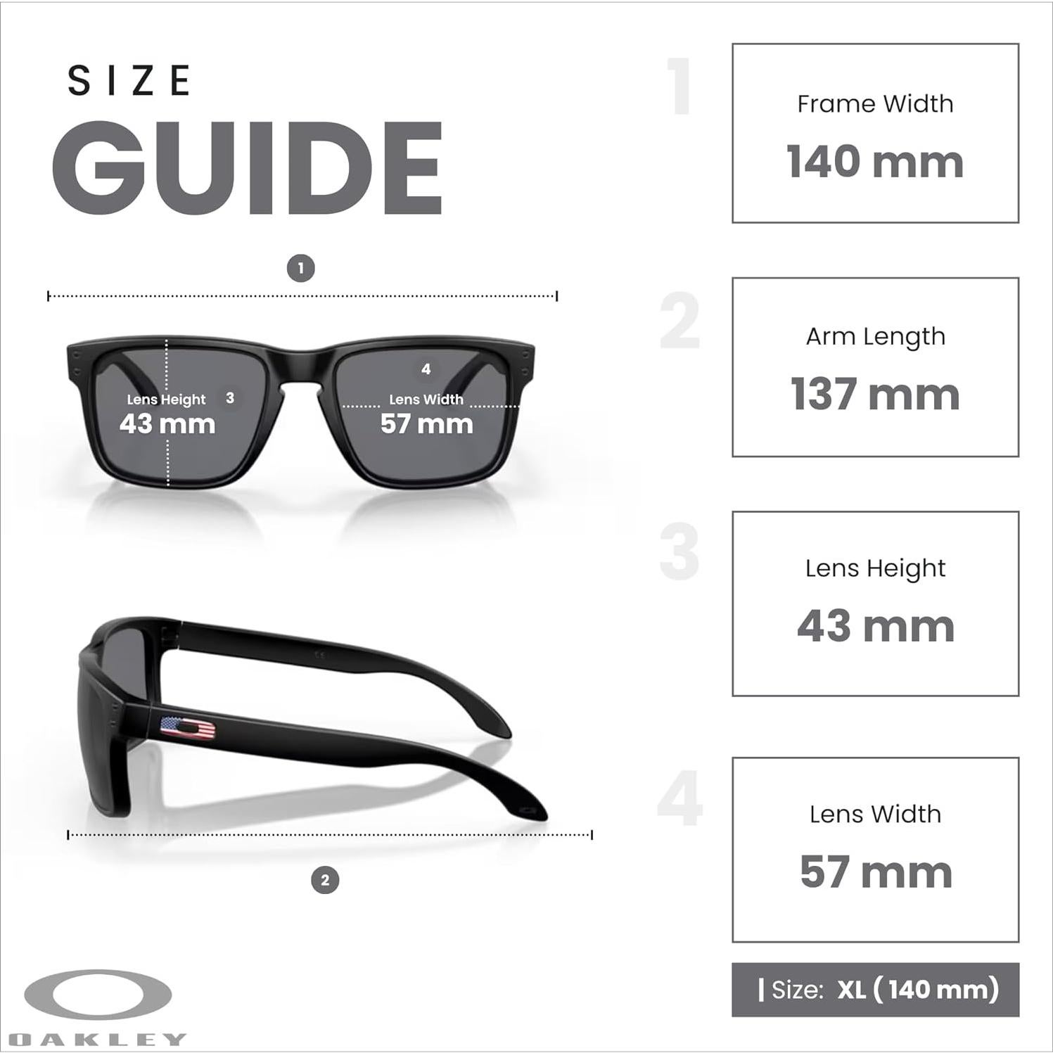 Gafas de sol Oakley Holbrook OO9102 negras con kit iWear