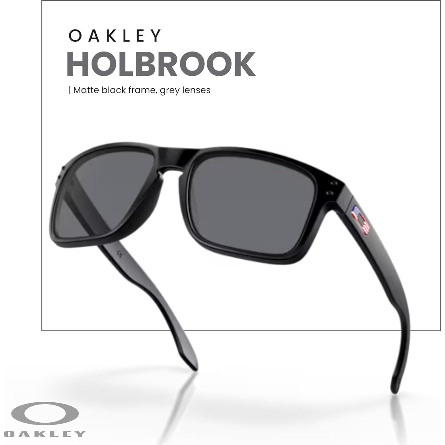 Gafas de sol Oakley Holbrook OO9102 negras con kit iWear