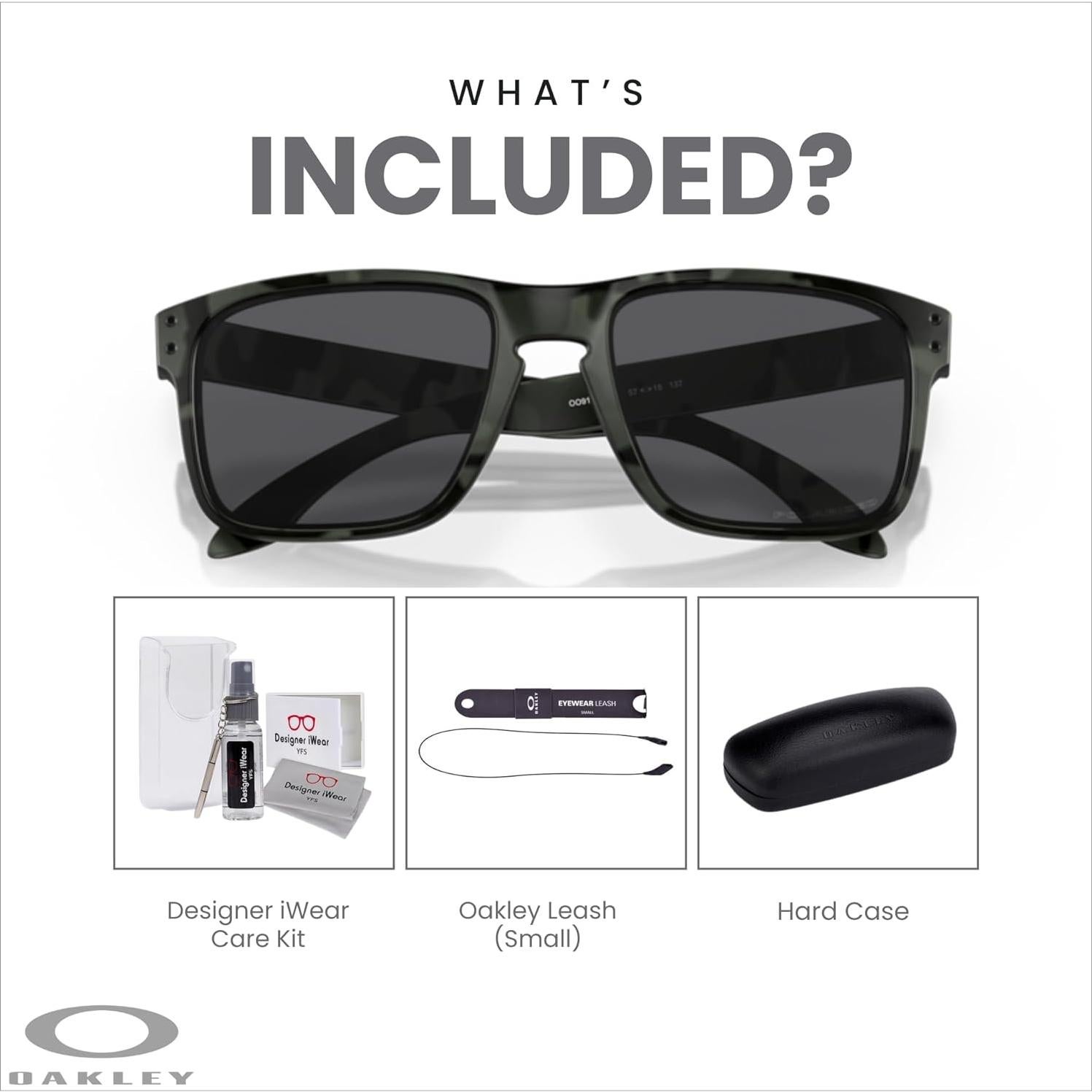 Gafas de sol Oakley Holbrook OO9102 con correa y kit