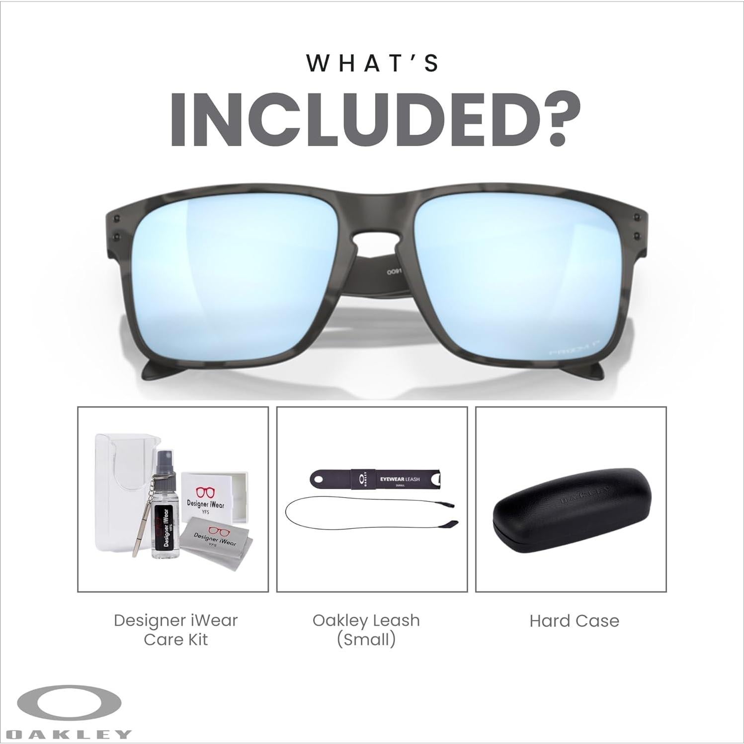 Gafas de sol Oakley Holbrook OO9102 Camo negro mate