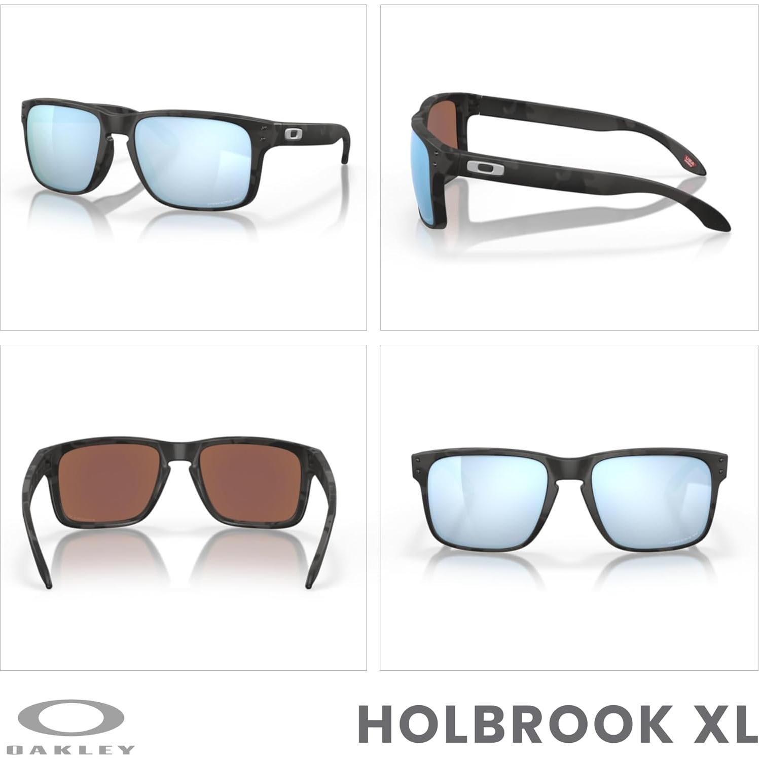 Gafas de sol Oakley Holbrook OO9102 Camo negro mate