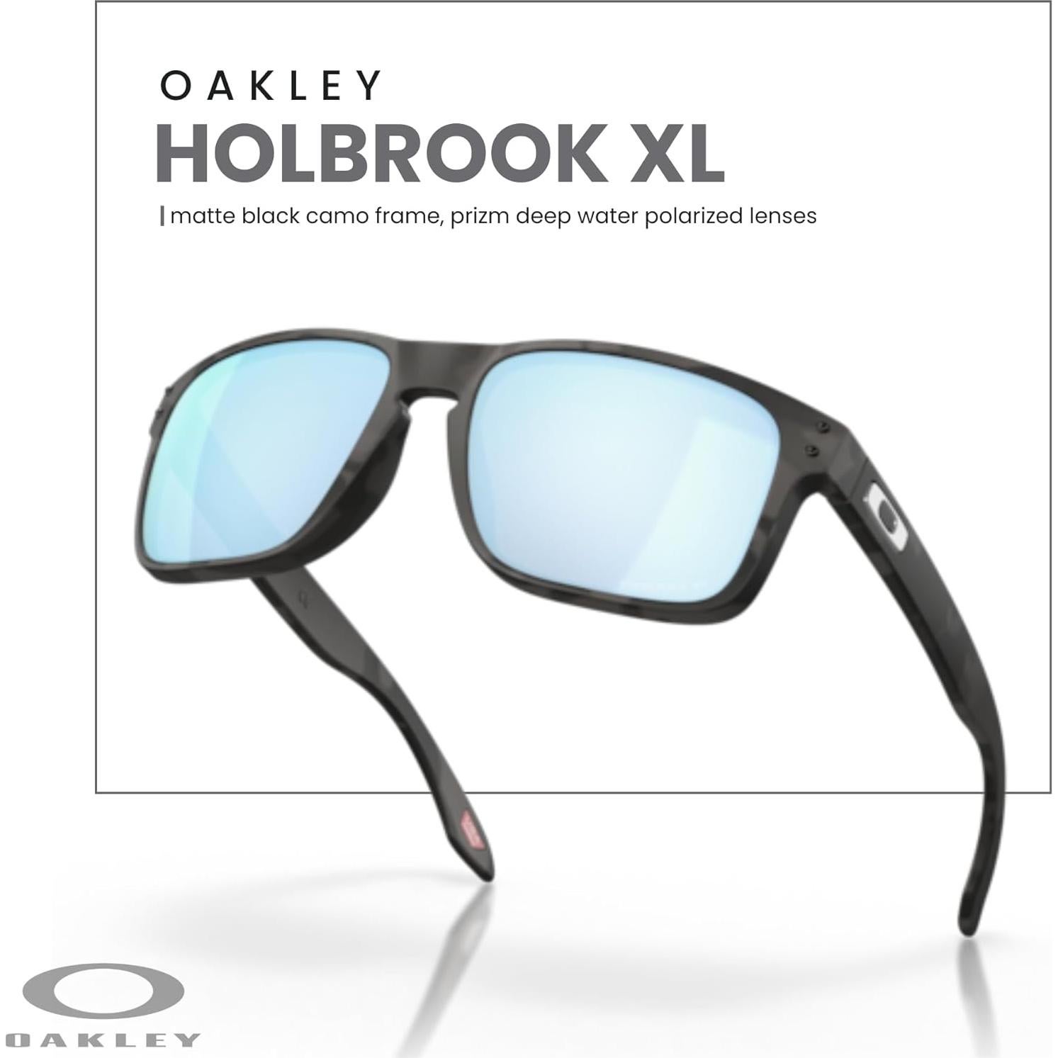Gafas de sol Oakley Holbrook OO9102 Camo negro mate