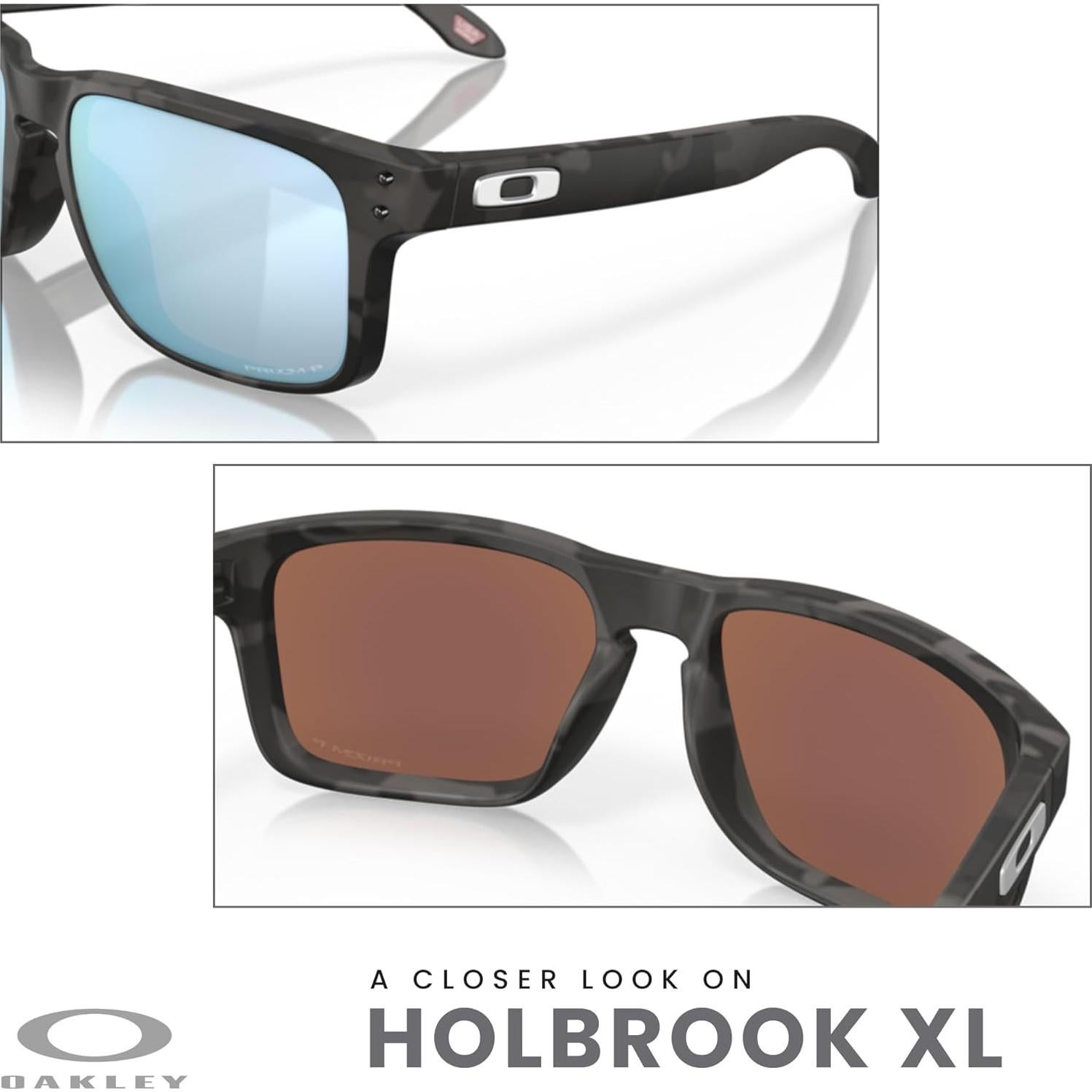 Gafas de sol Oakley Holbrook OO9102 Camo negro mate