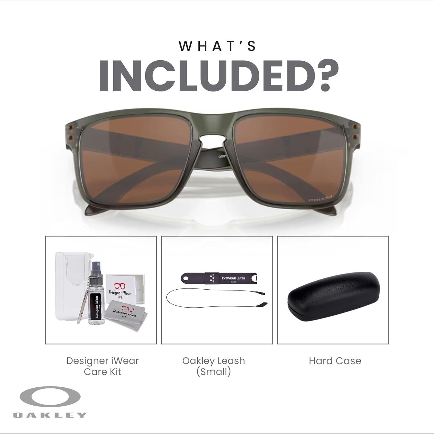 Gafas de sol Oakley Holbrook OO9102 con correa y kit