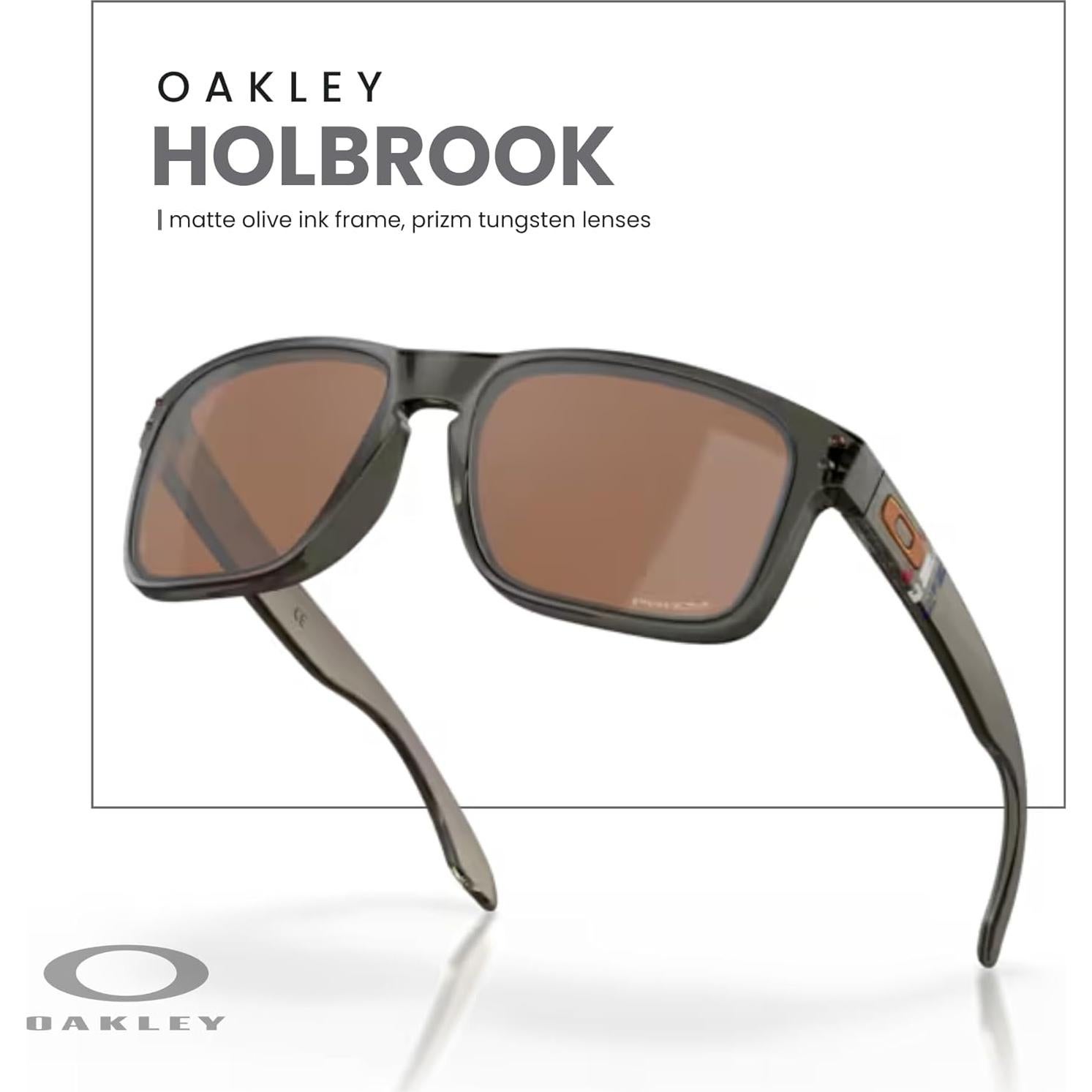 Gafas de sol Oakley Holbrook OO9102 con correa y kit