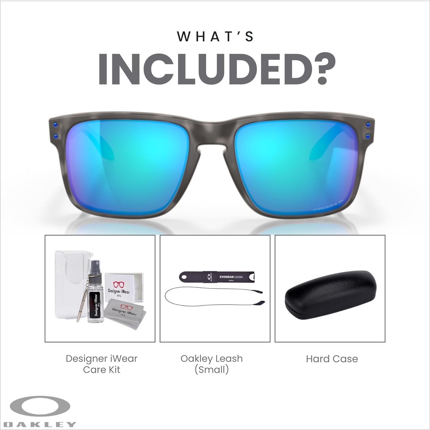 Gafas de sol Oakley Holbrook OO9102 con lentes Prizm