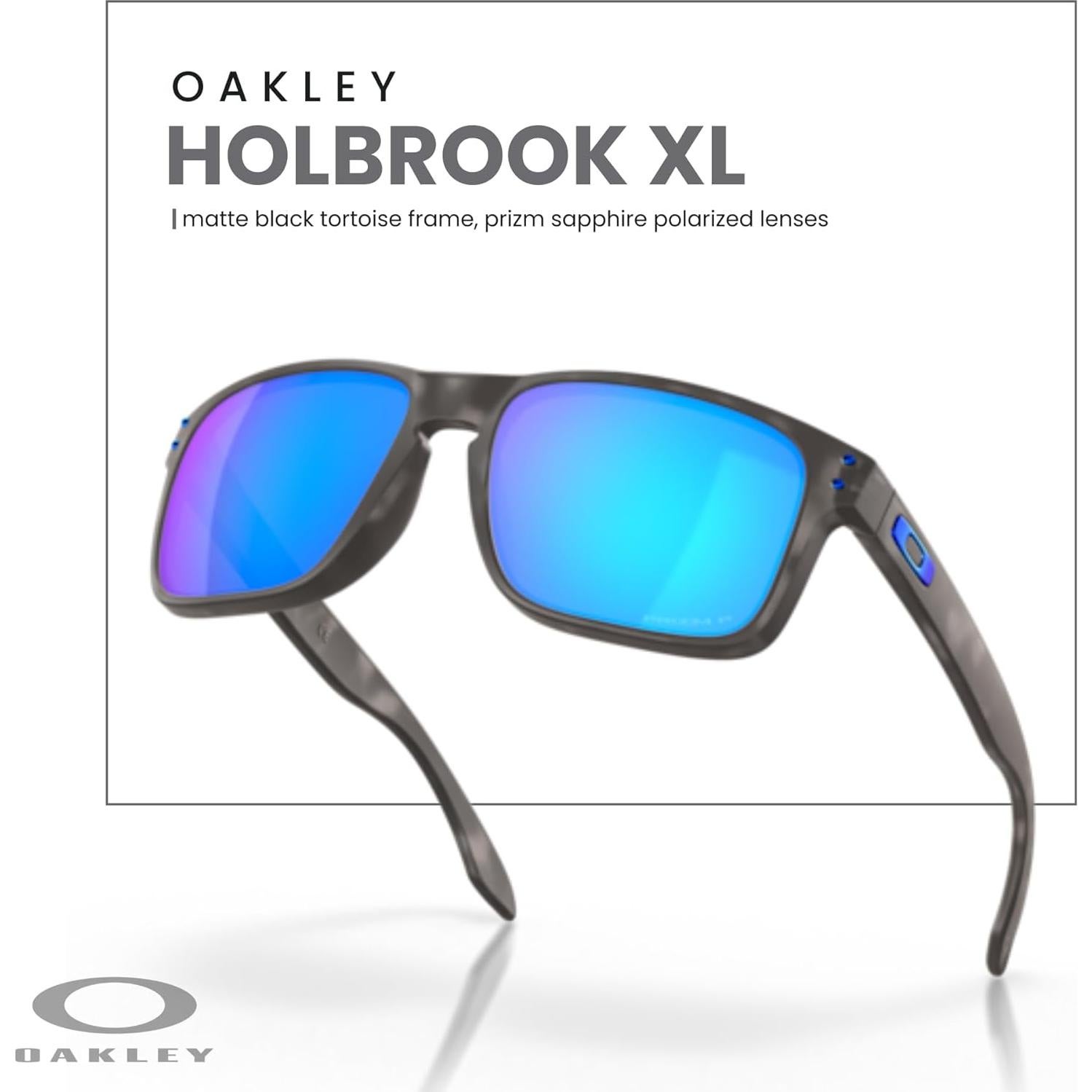 Gafas de sol Oakley Holbrook OO9102 con lentes Prizm