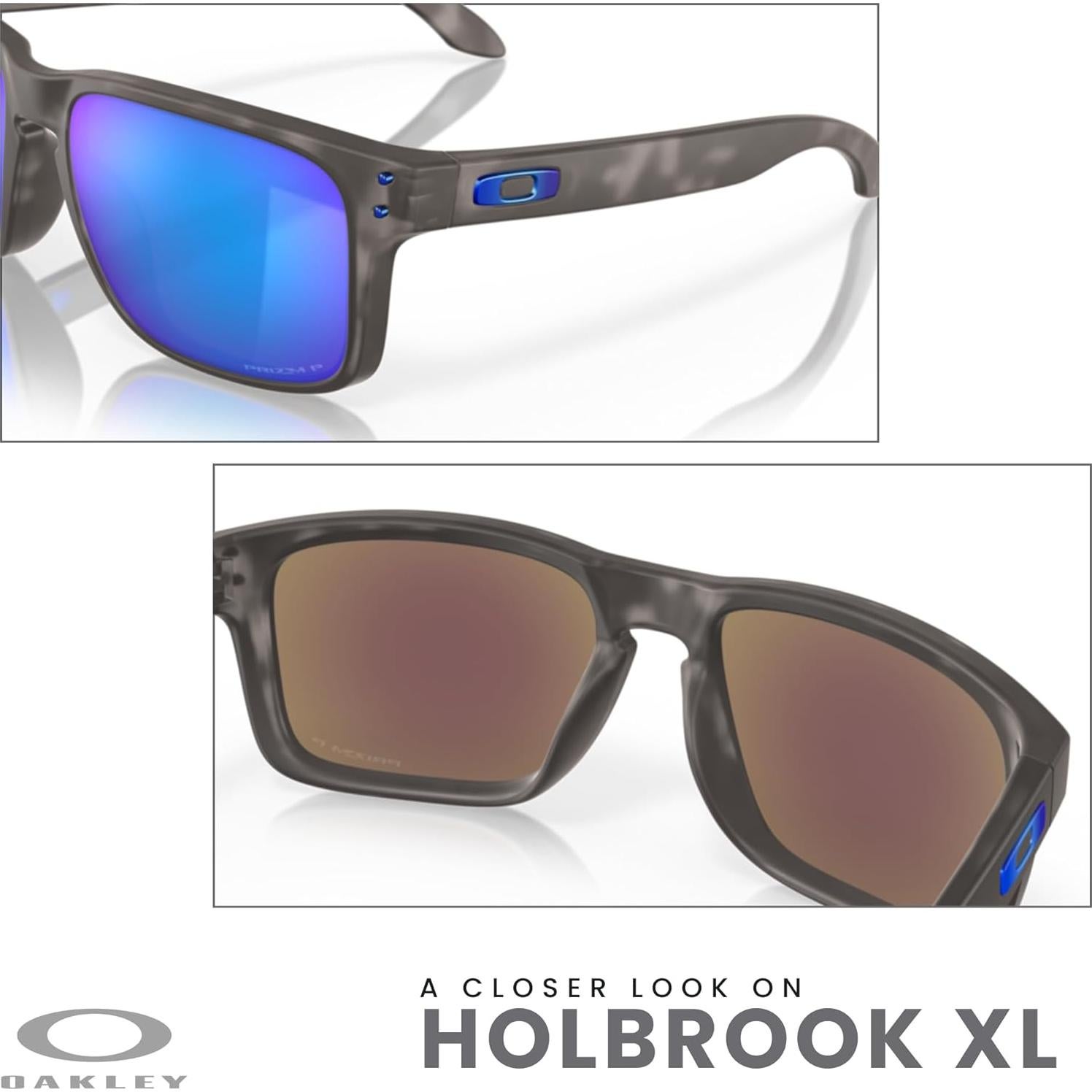Gafas de sol Oakley Holbrook OO9102 con lentes Prizm